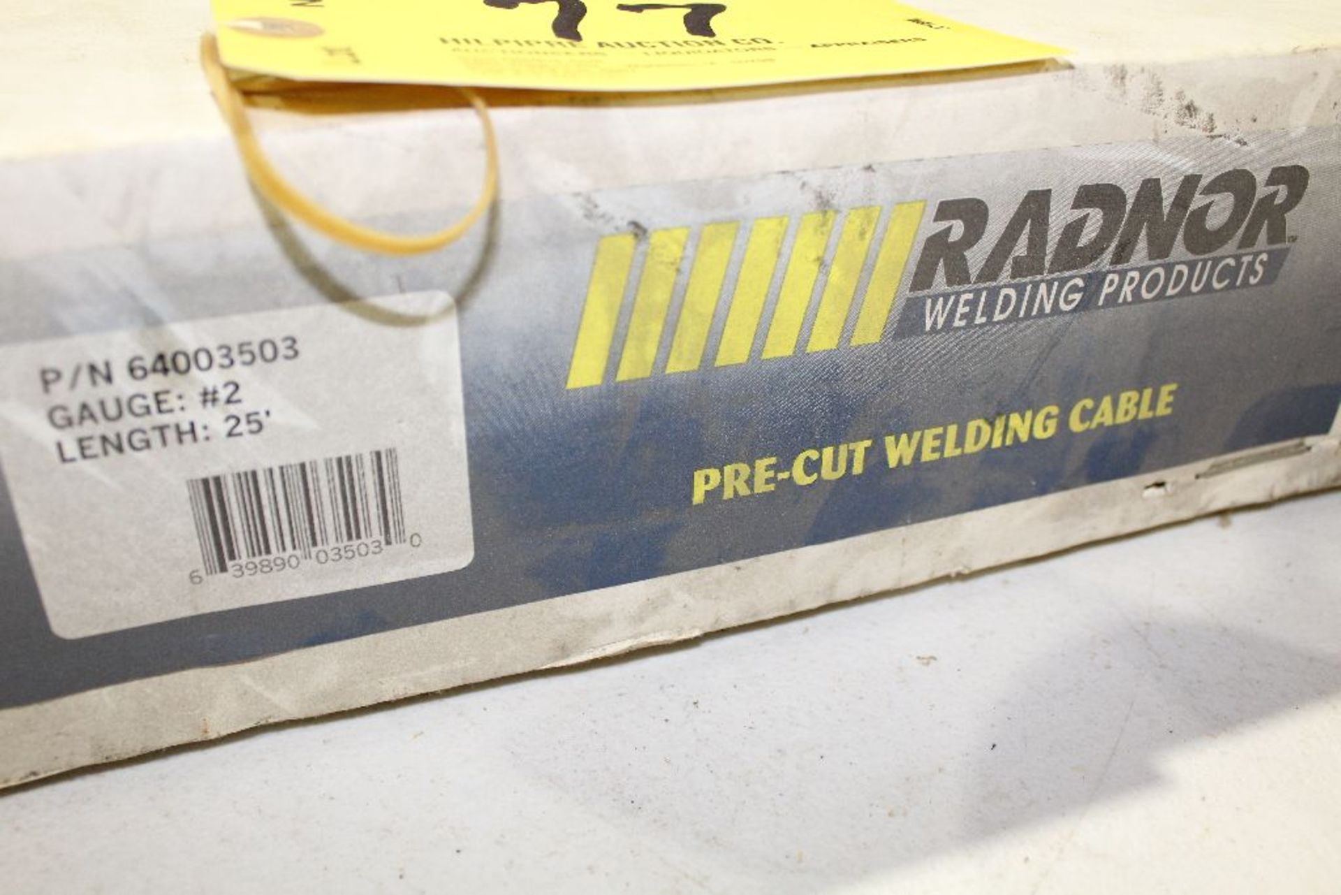 2 guage welding cable. - Image 2 of 2