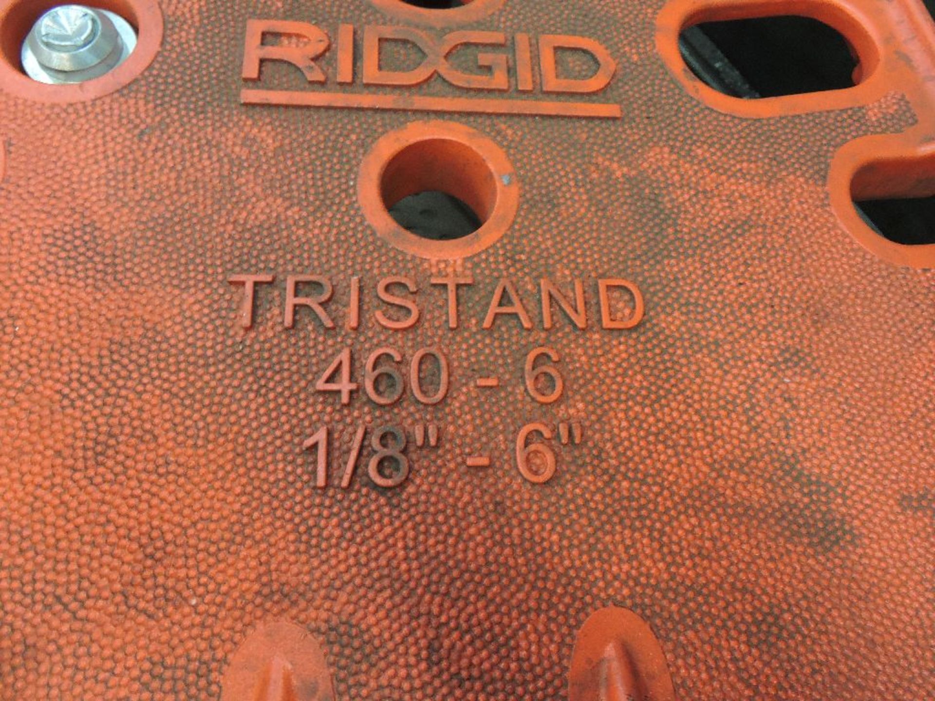 Ridgid tri-stand, 460-6. - Image 2 of 2