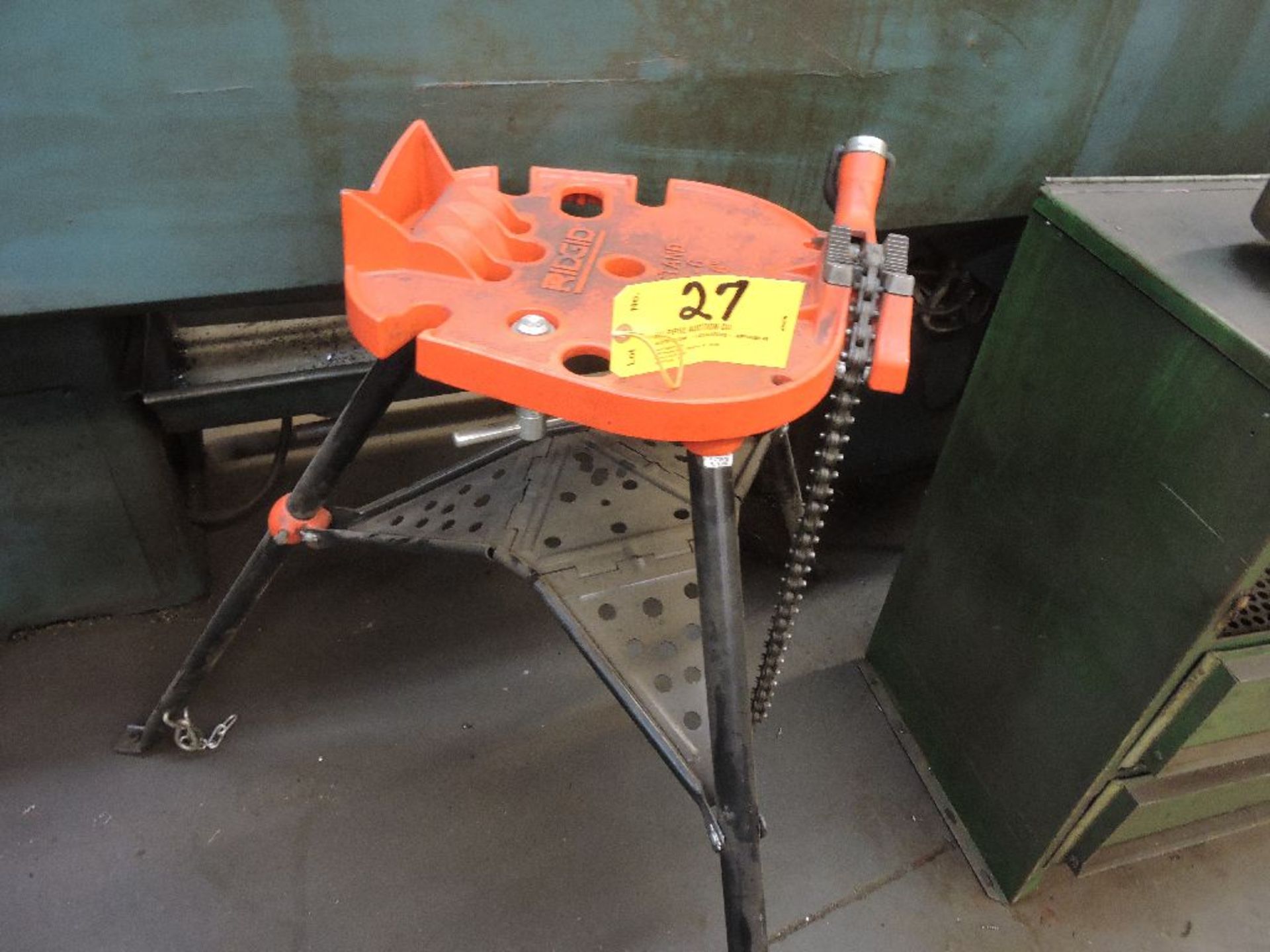 Ridgid tri-stand, 460-6.