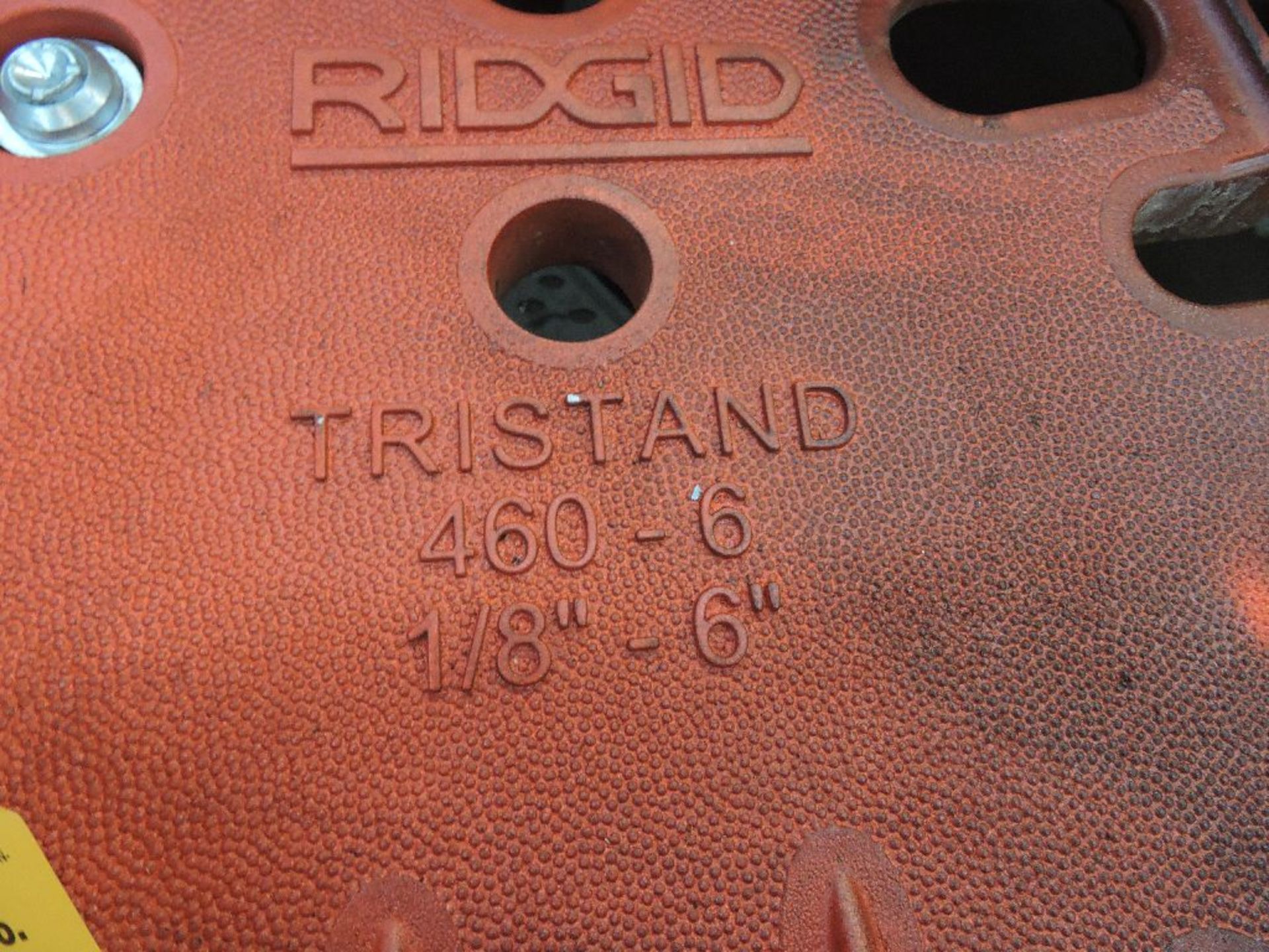 Ridgid tri-stand, 460-6. - Image 2 of 2