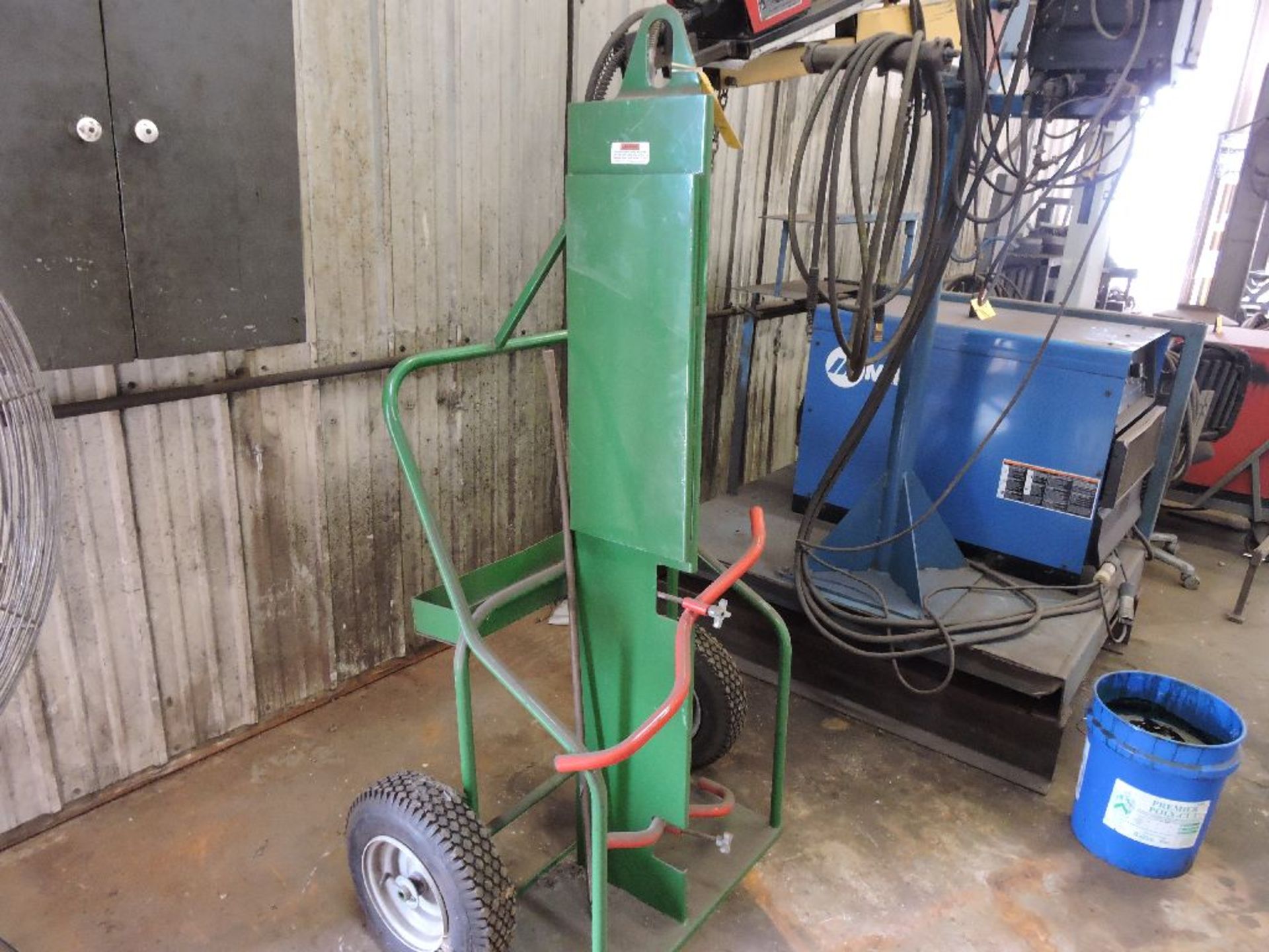 Cylinder cart. - Image 3 of 3