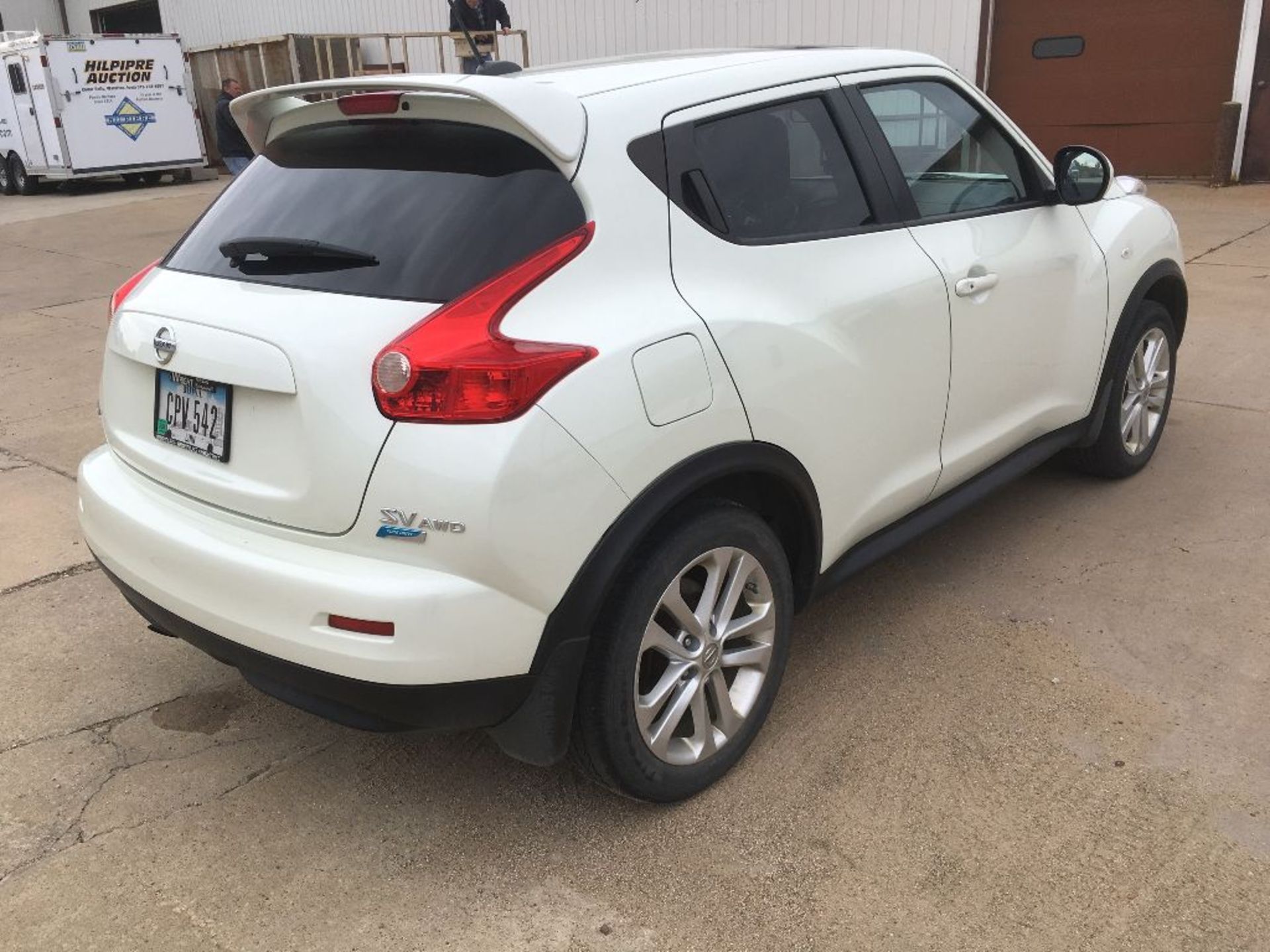 2012 Nissen Juke SV car, vin JN8AF5MV7CT125493, miles unknown. - Image 2 of 6