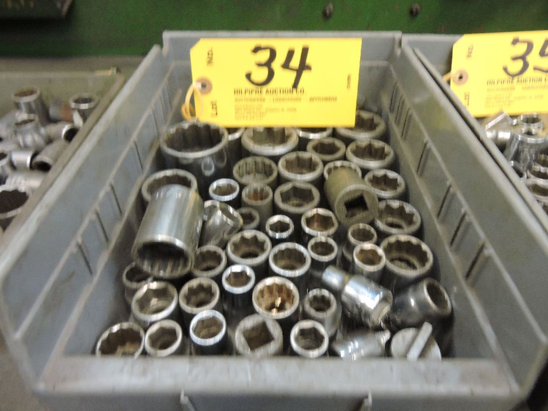 (47) Sockets, 1/2" - 3/4".