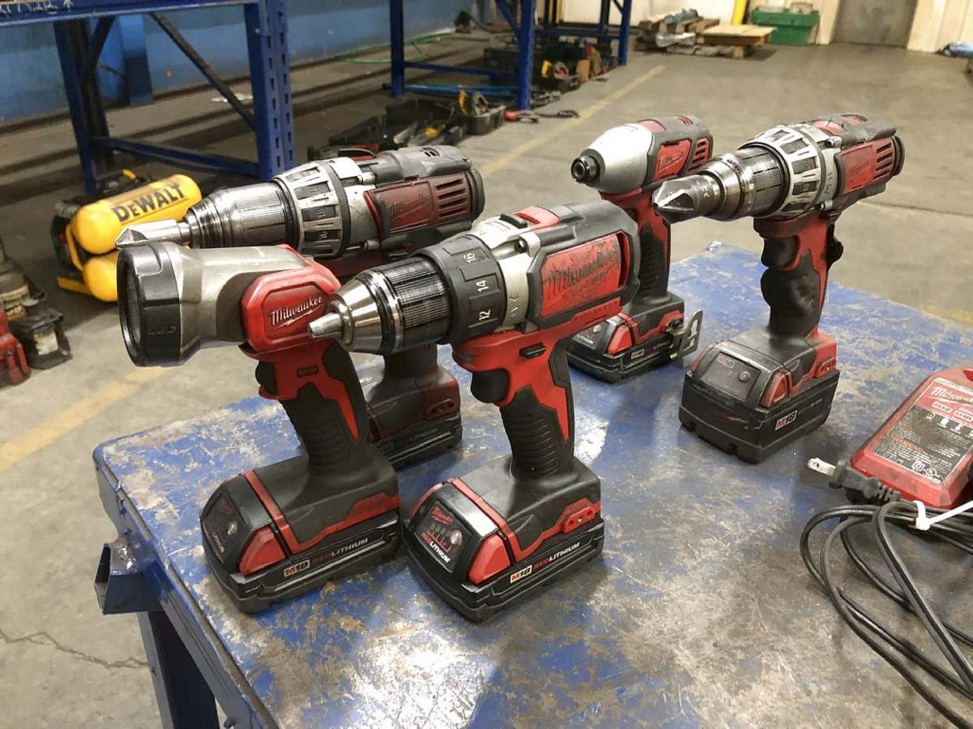 Milwaukee Assorted Cordless 18V Impact/ Hand Drills - Image 2 of 4