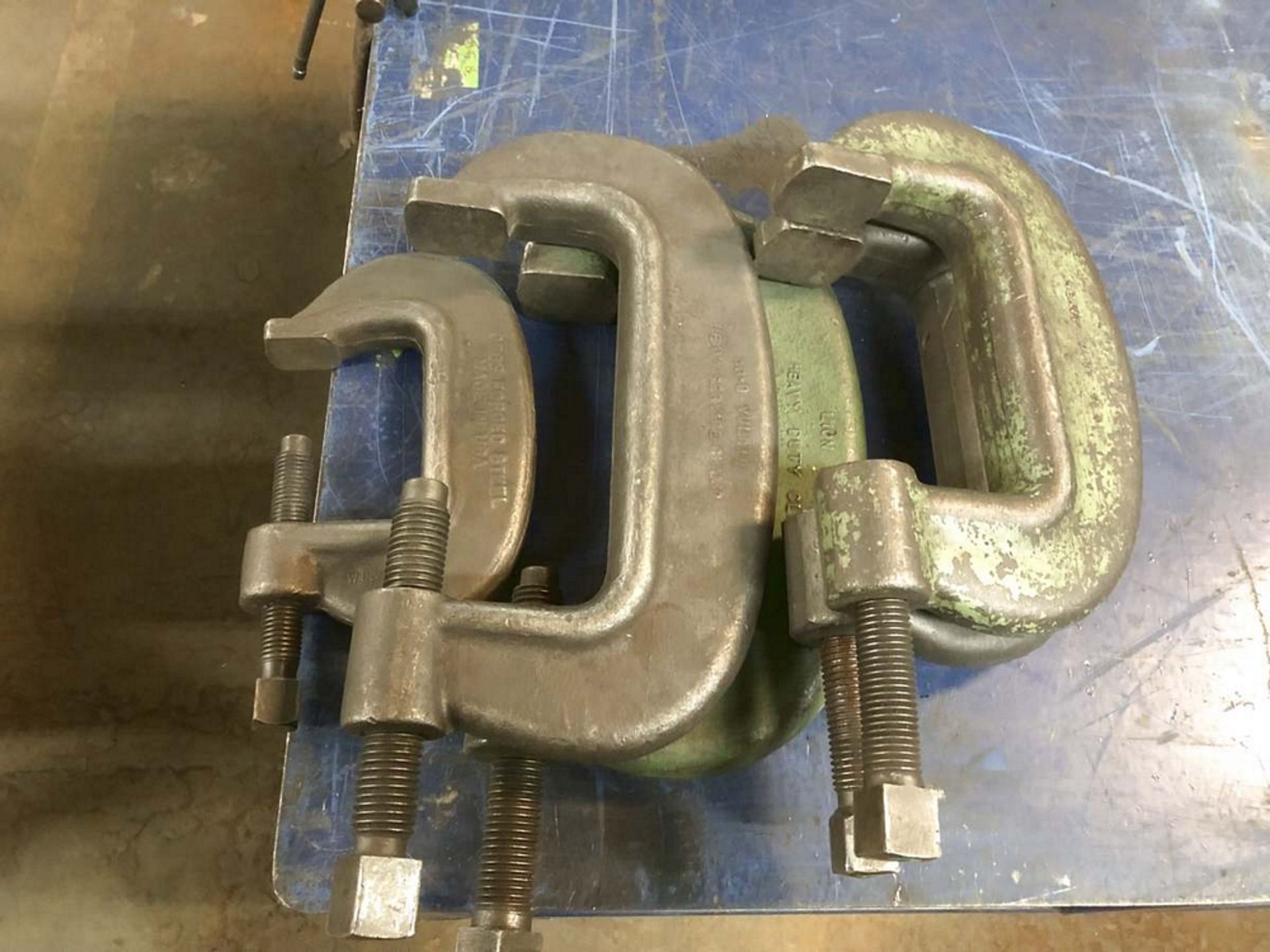 Assorted Heavy Duty C- Clamps