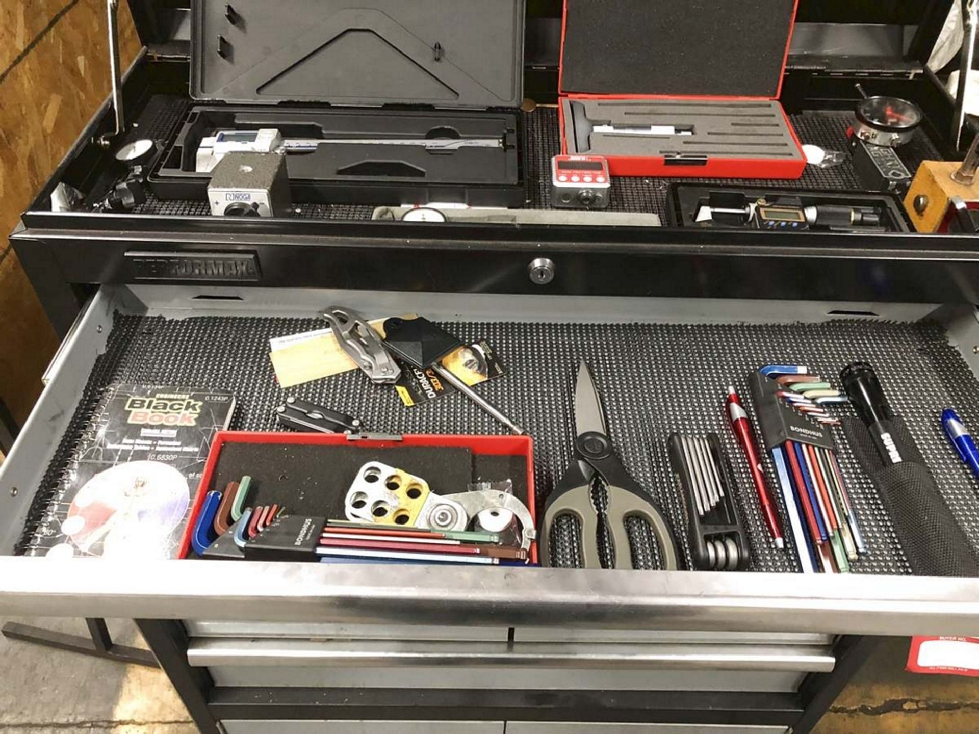 Performax Machinists' Tool Box - Image 9 of 24