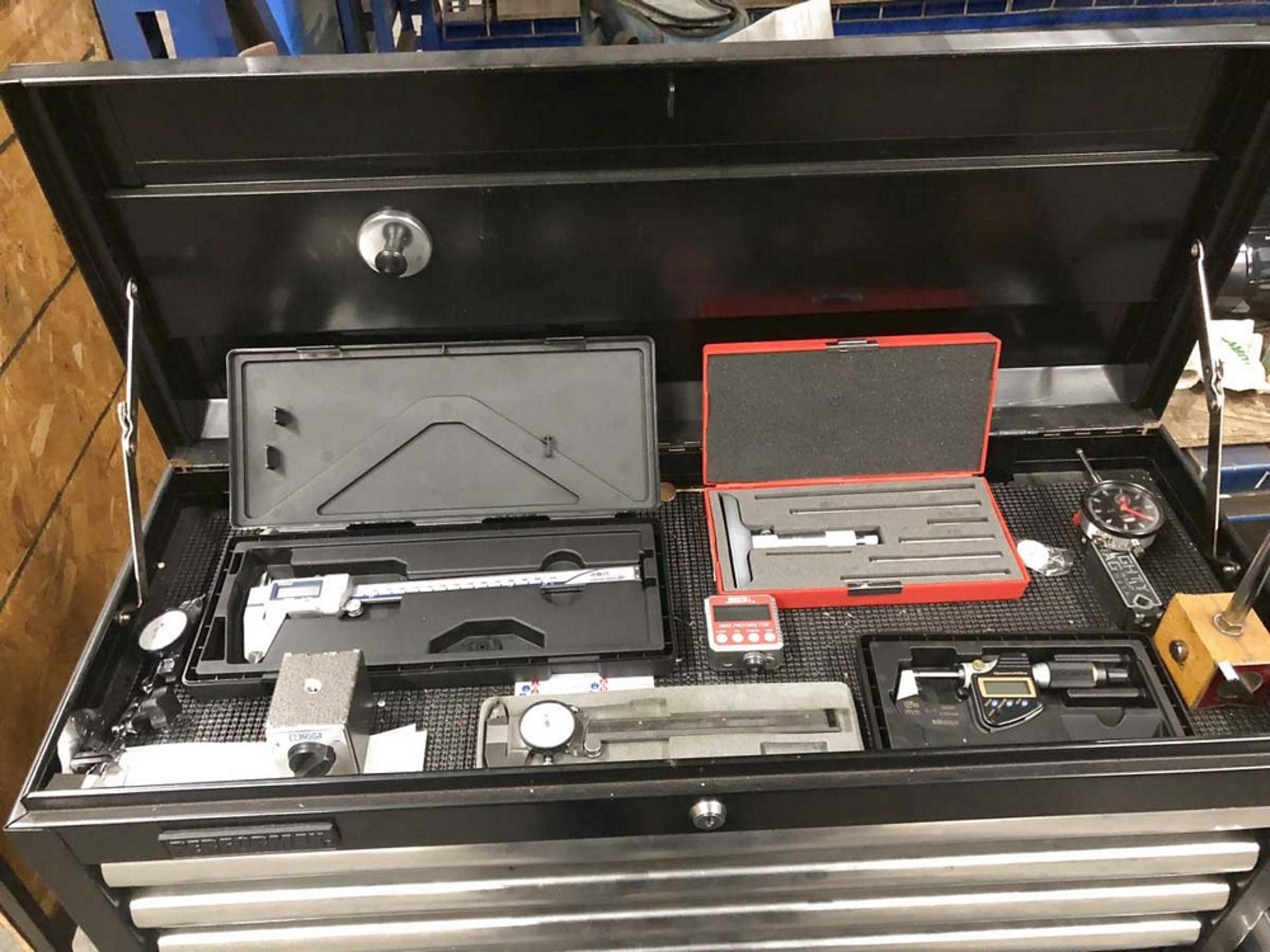 Performax Machinists' Tool Box - Image 4 of 24