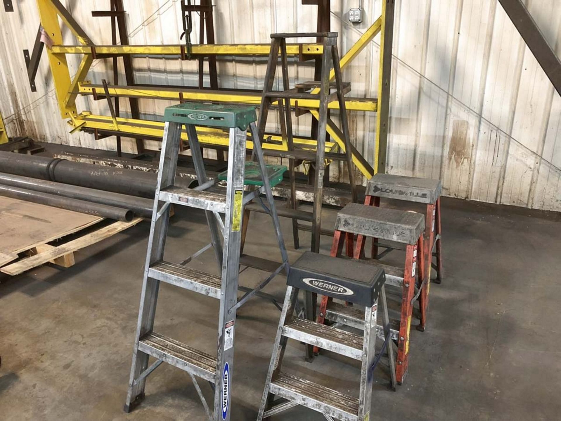 Assorted Ladders