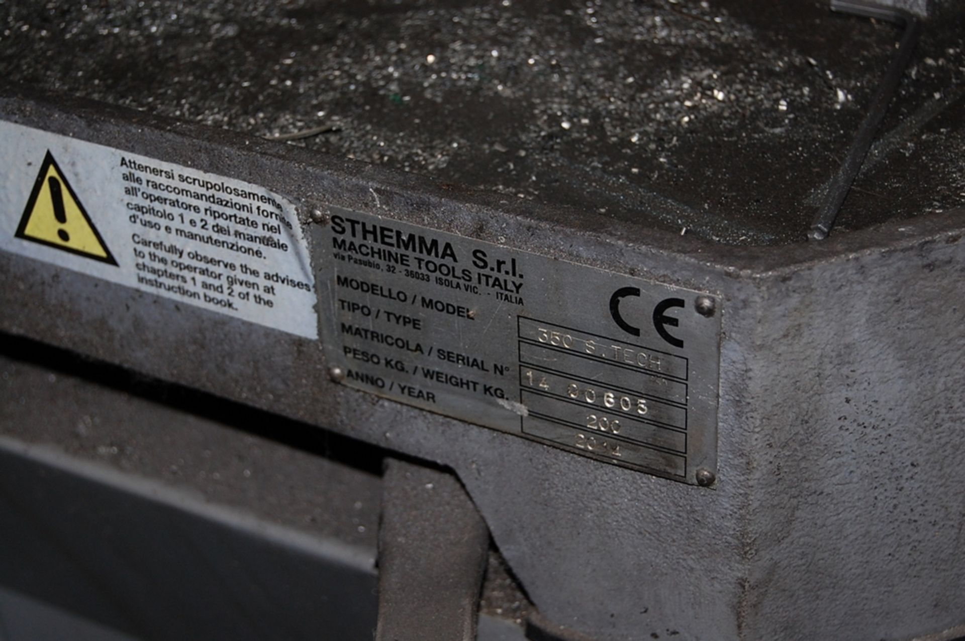 Thomas Model STHEMMA 350S.Tech 13" Pull Saw - Image 4 of 4