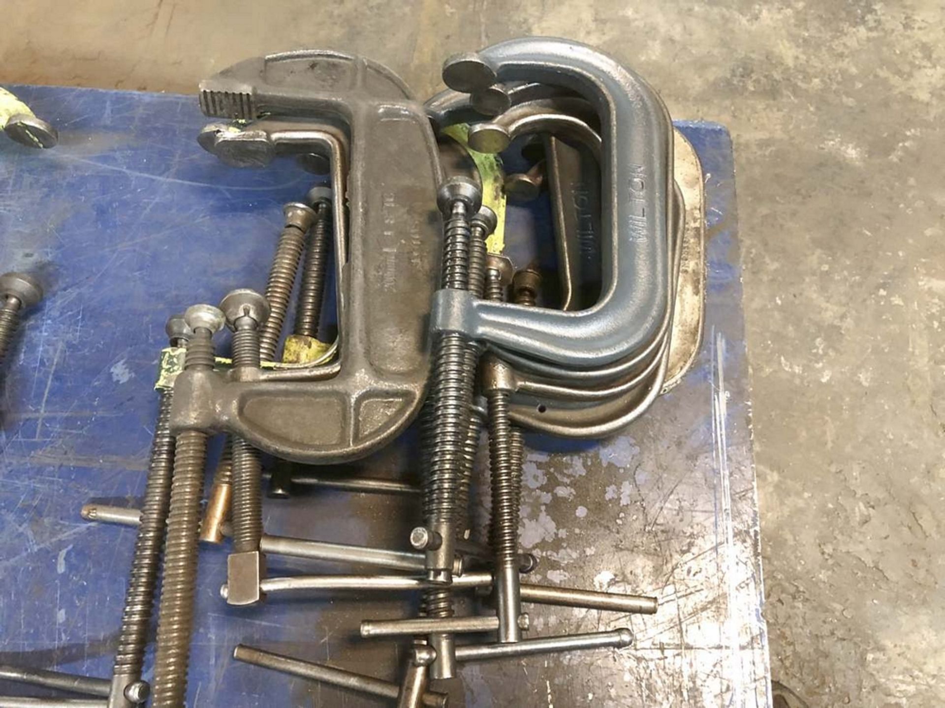 7" C- Clamps