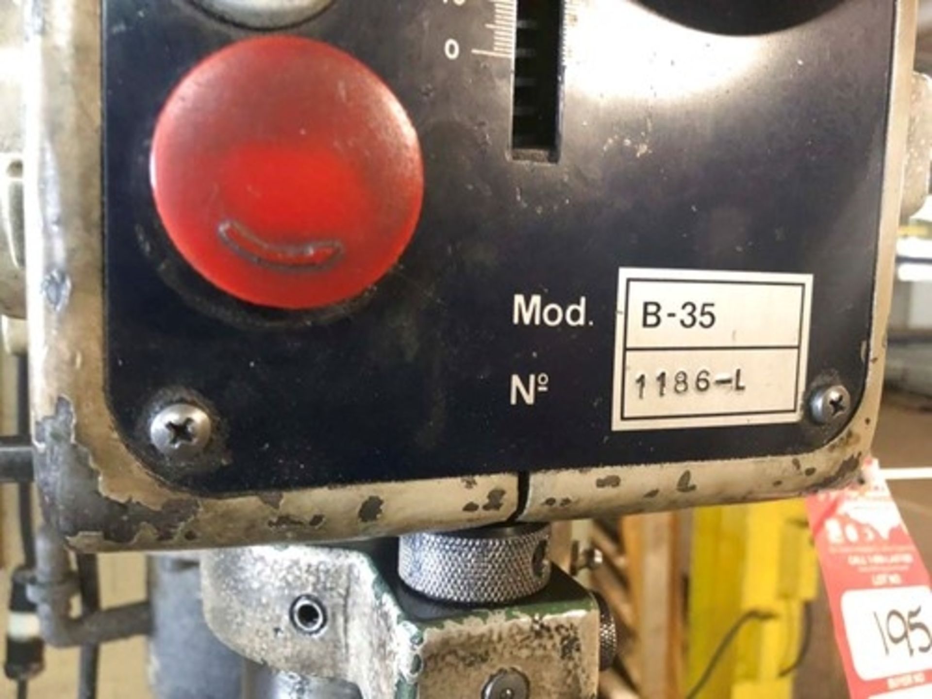 Ibarmia Model B-35 Drill Press - Image 6 of 8