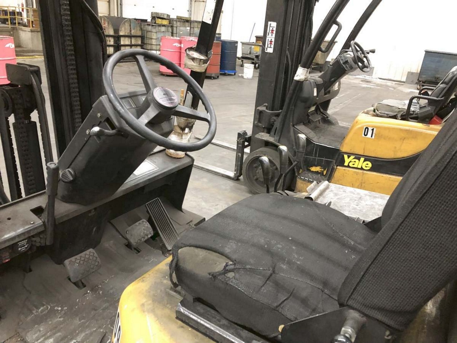 Daewoo Model GC25E-3 LP Forklift Truck - Image 14 of 17