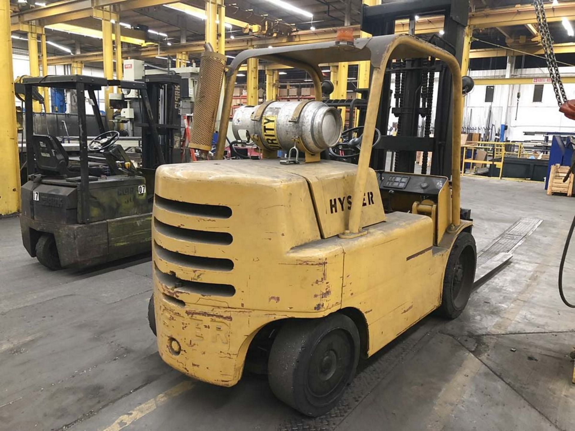 Hyster LP Forklift Truck - Image 4 of 9