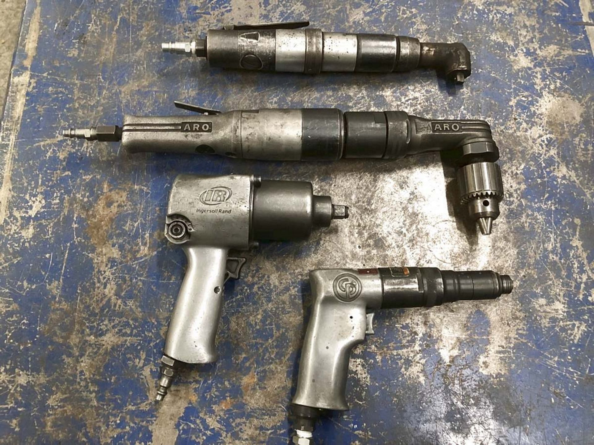 Lot of (4) Assorted Pneumatic Hand Tools - Image 2 of 3