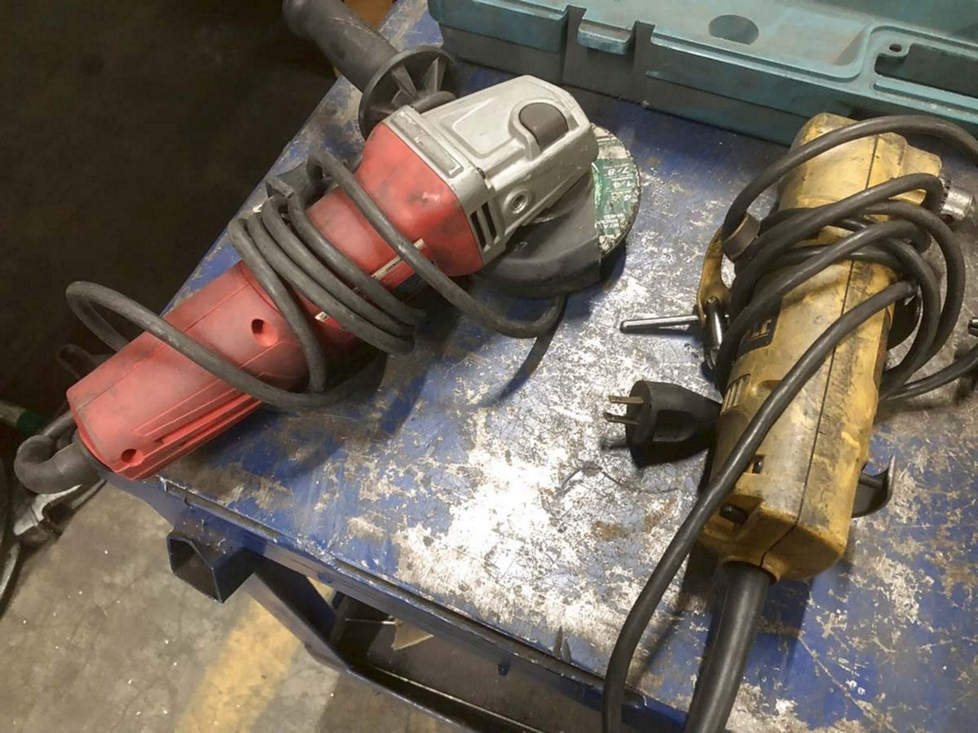 Lot of (4) Assorted Electric Hand Tools - Image 3 of 4