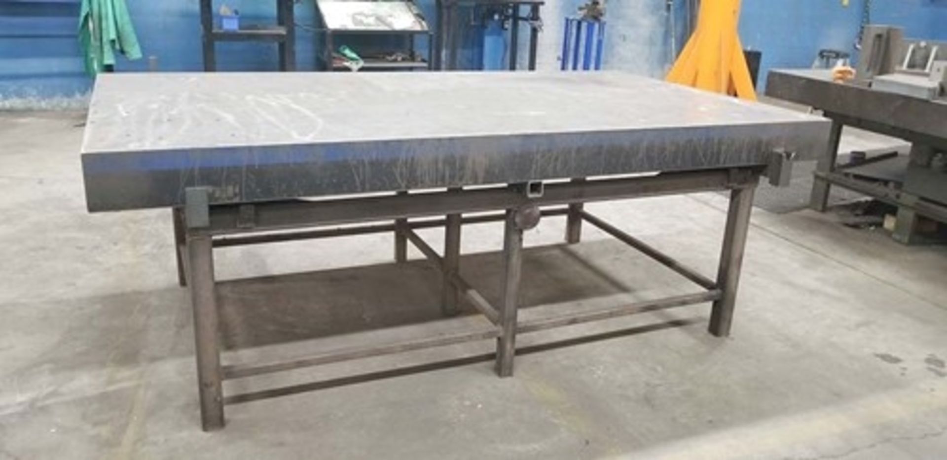 Heavy Duty Steel Welding Table - Image 2 of 2