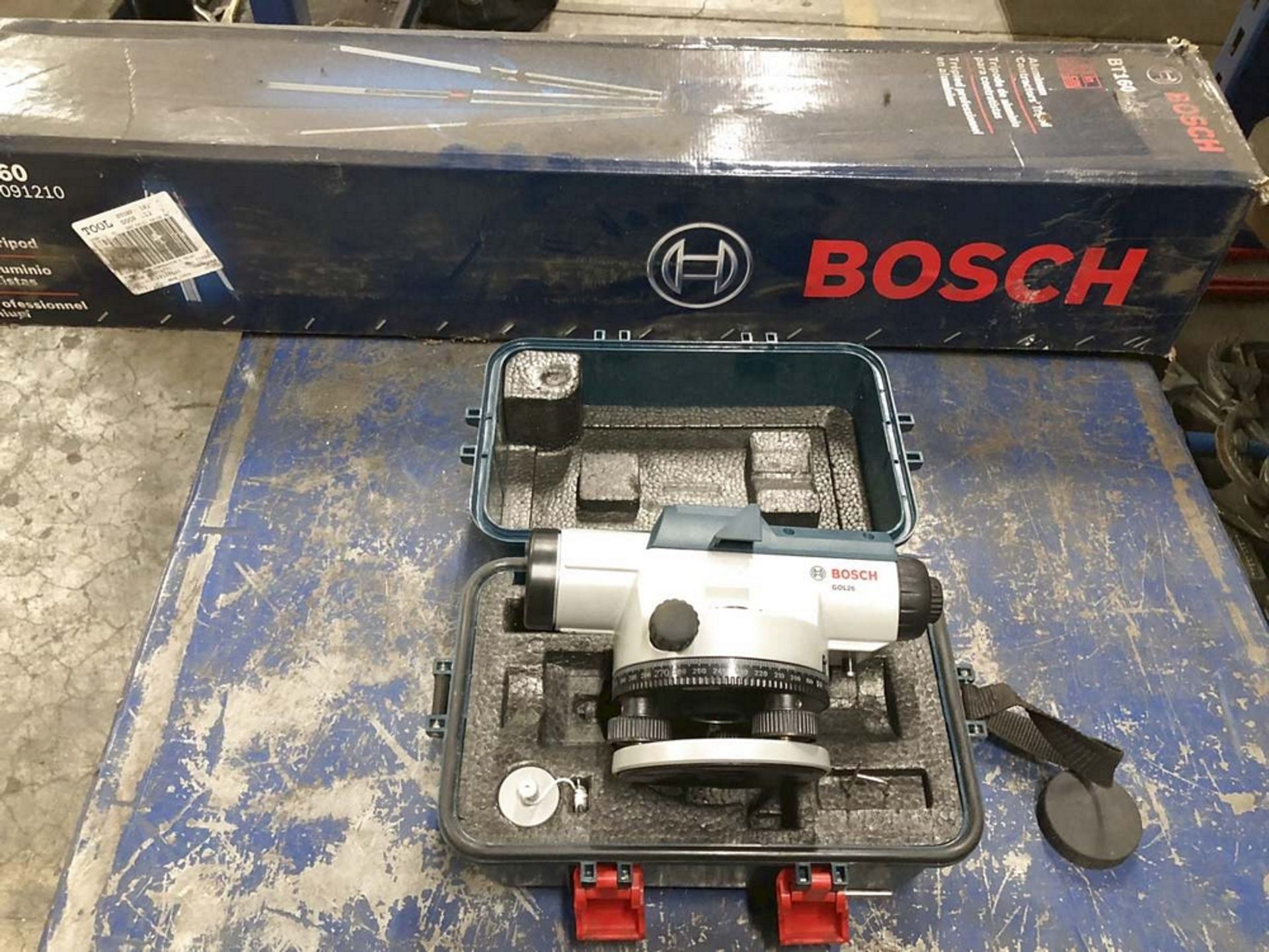 Bosch Model GOL26 Automatic Optical Level