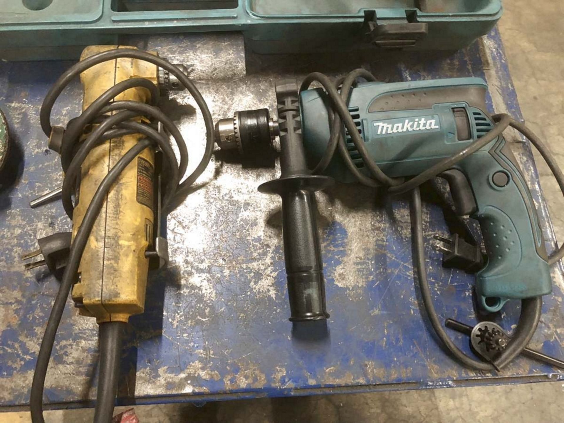 Lot of (4) Assorted Electric Hand Tools - Image 2 of 4