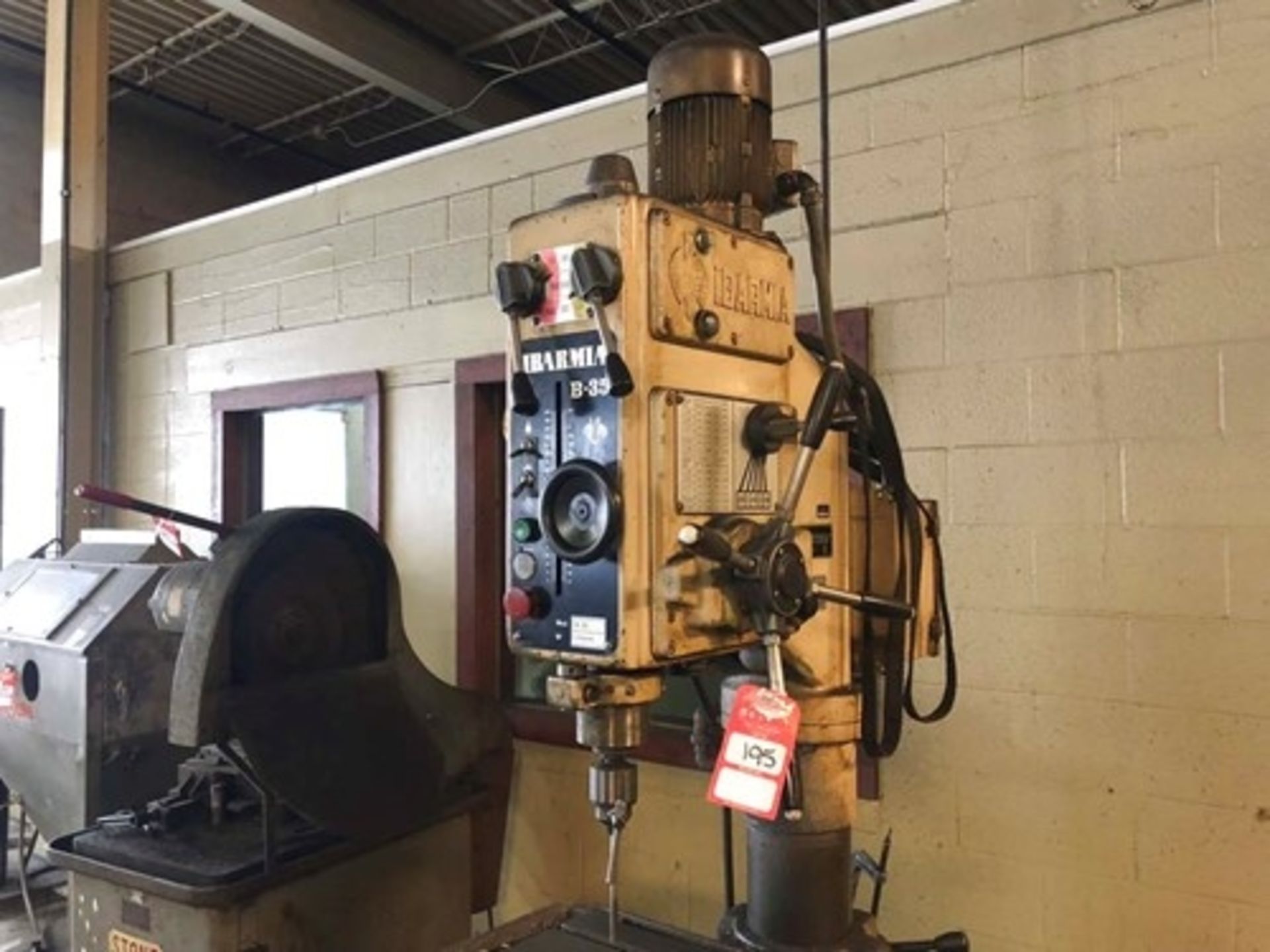 Ibarmia Model B-35 Drill Press - Image 2 of 8