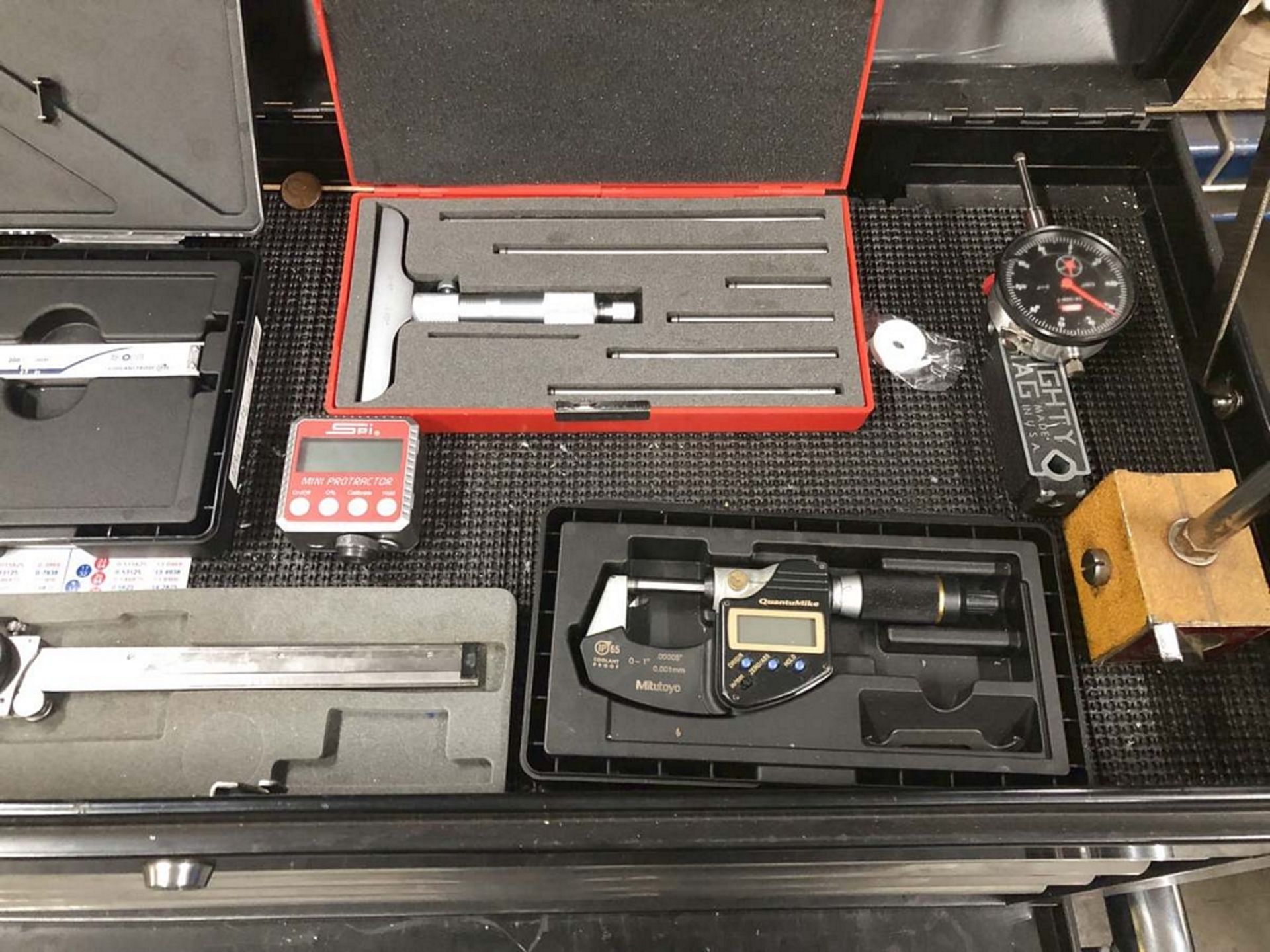 Performax Machinists' Tool Box - Image 7 of 24