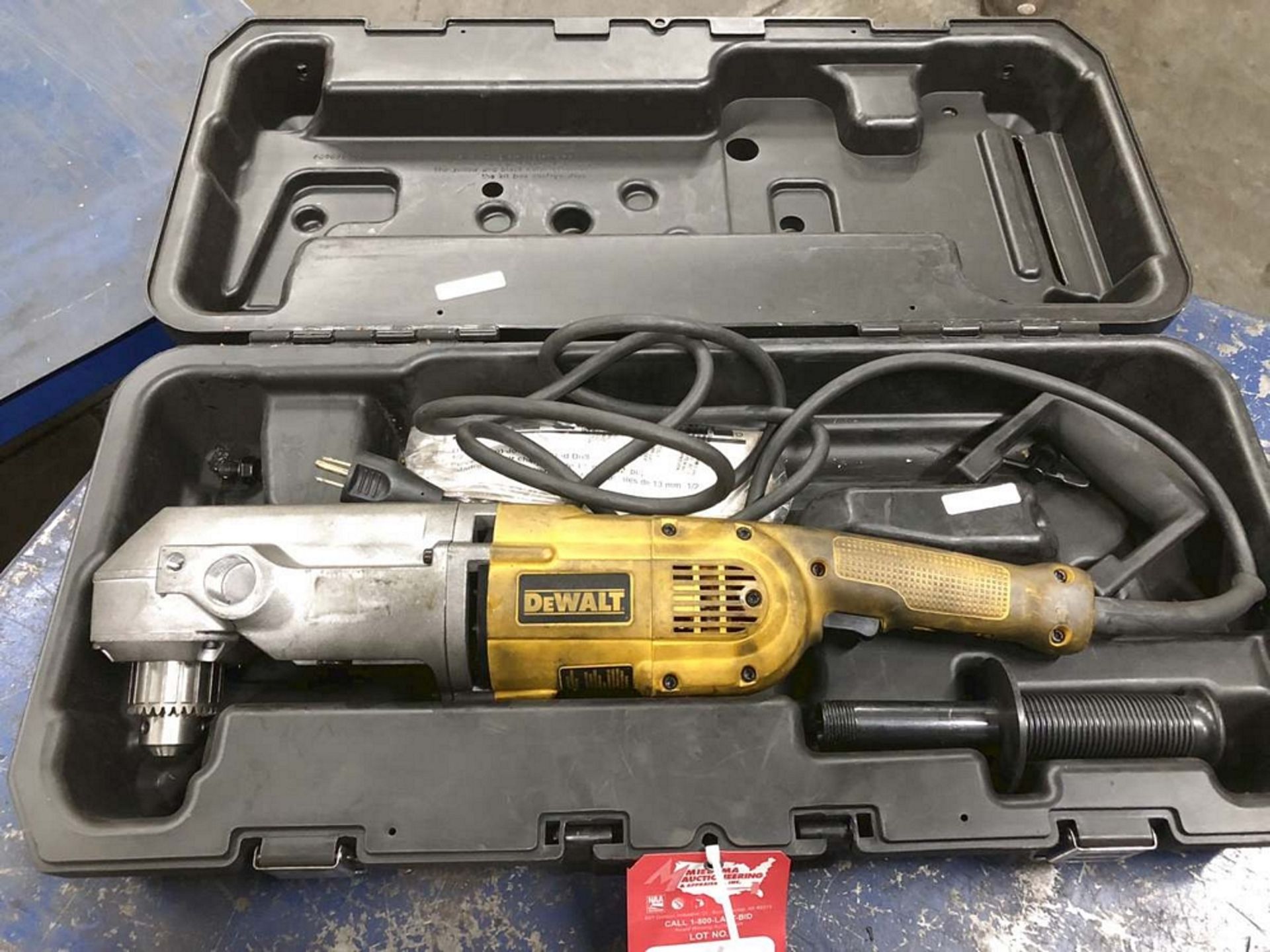 DeWalt Model DW124 1/2" Right Angle Drill