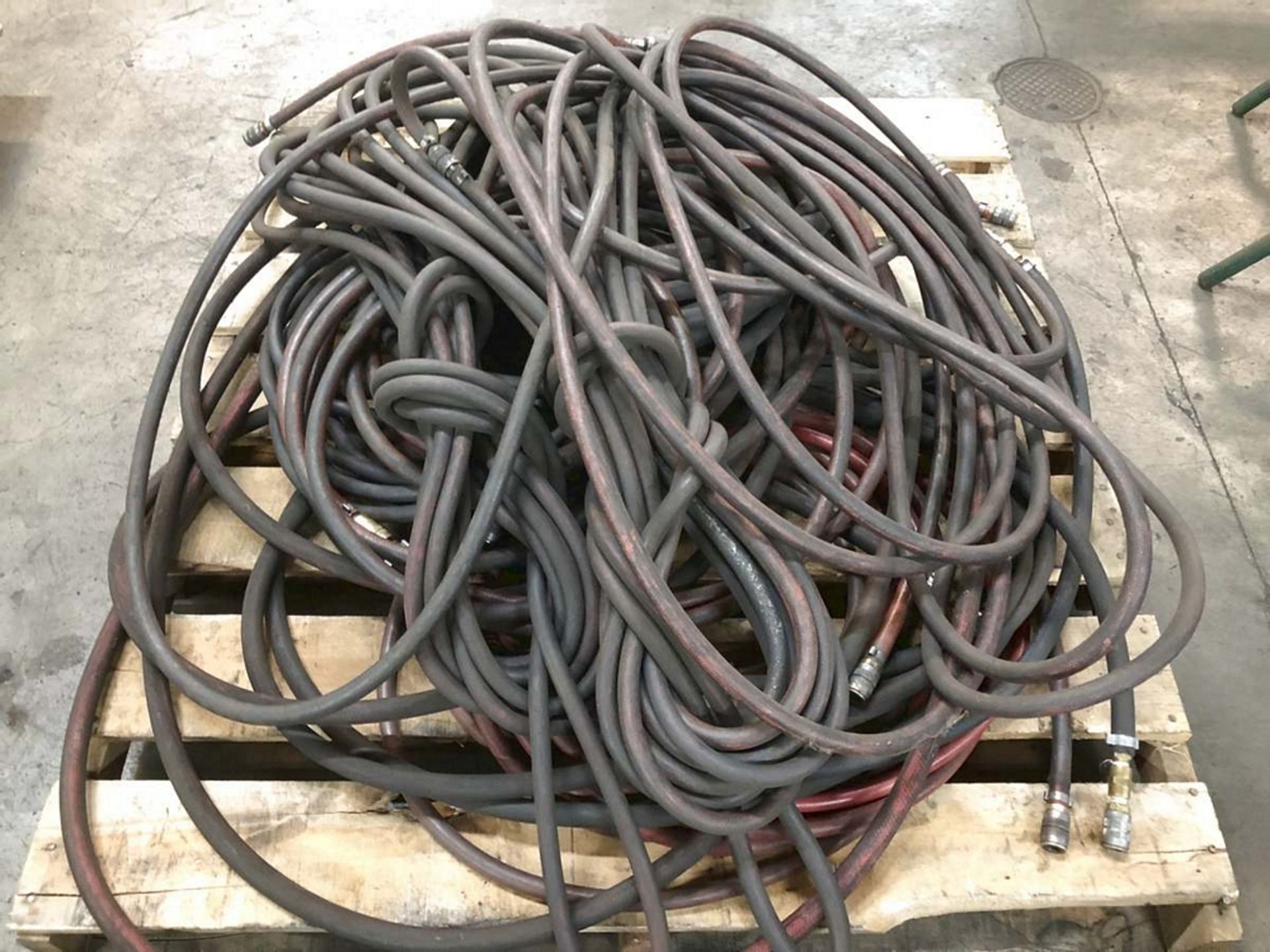 Lot of Assorted Air Hose