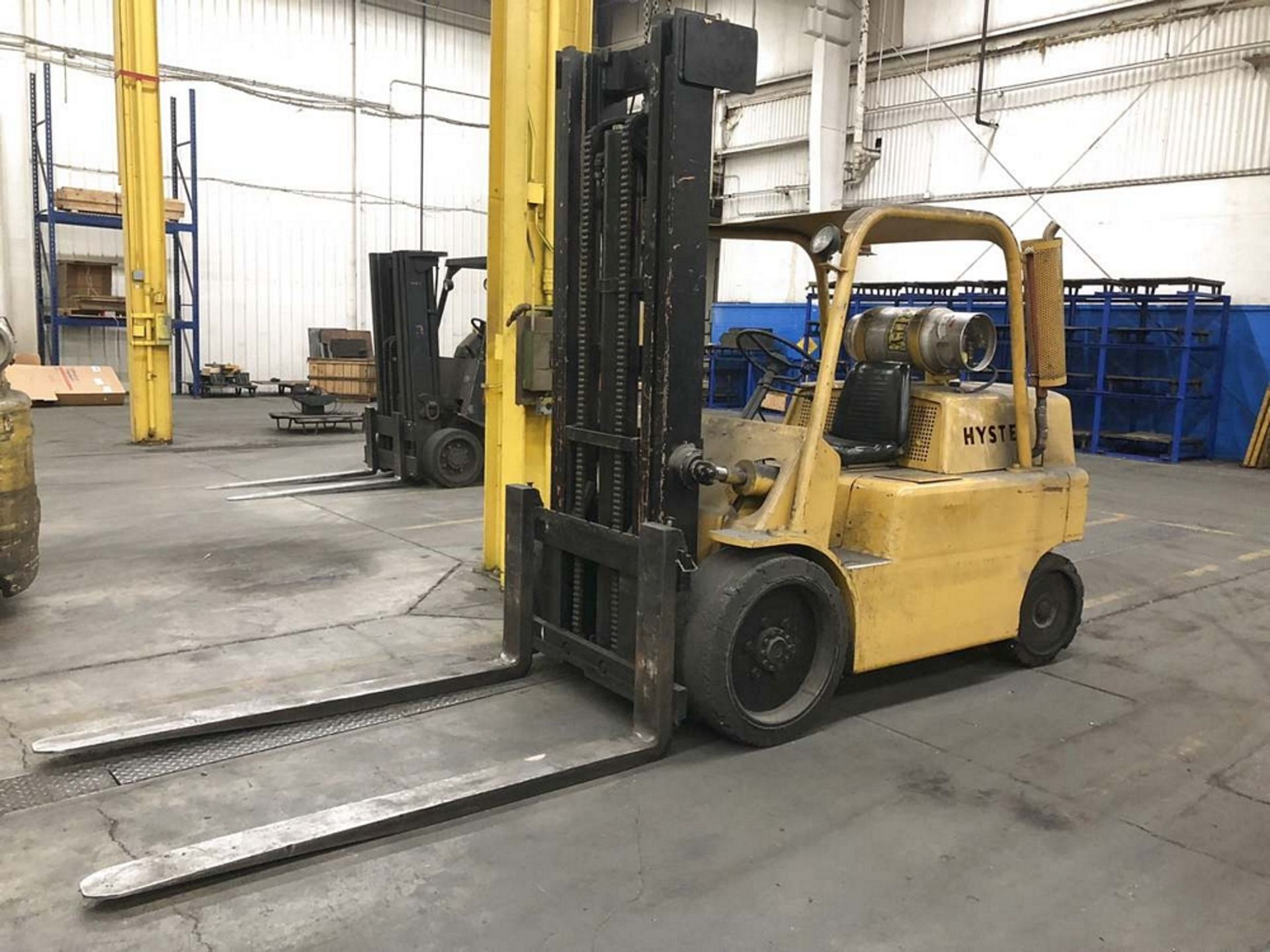 Hyster LP Forklift Truck