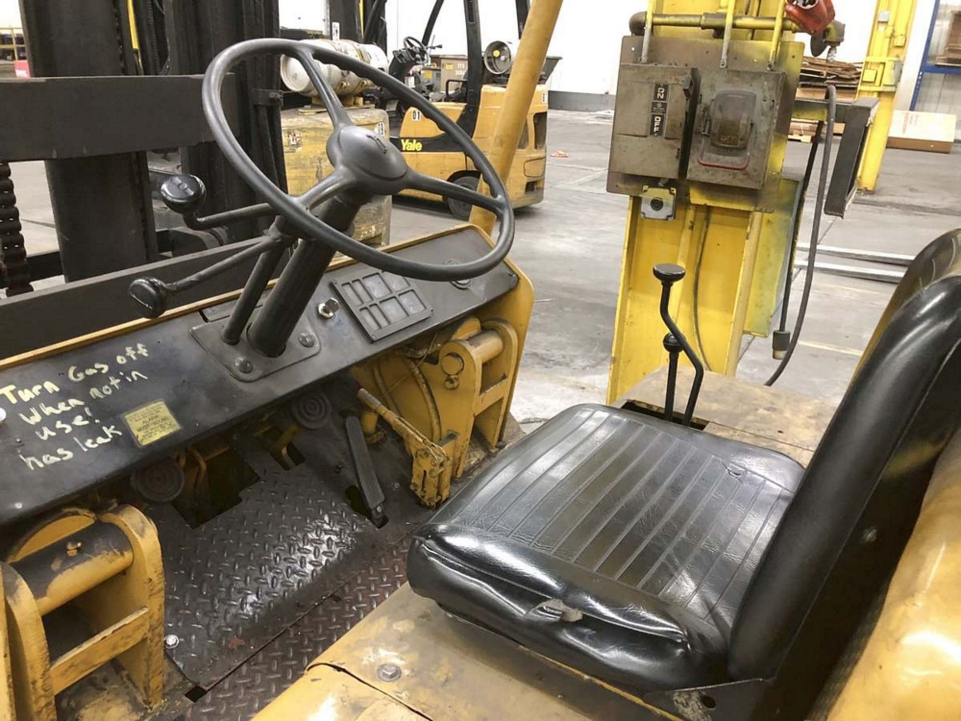 Hyster LP Forklift Truck - Image 6 of 9