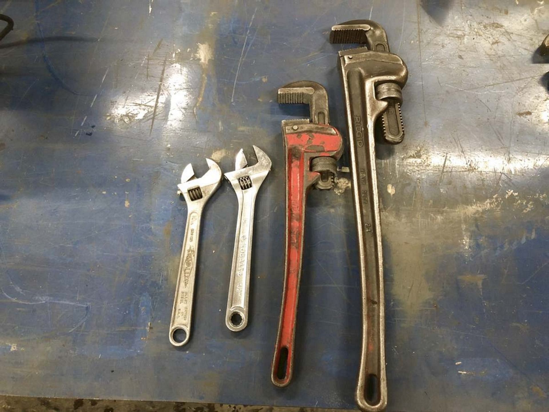 Crescent and Pipe Wrenches