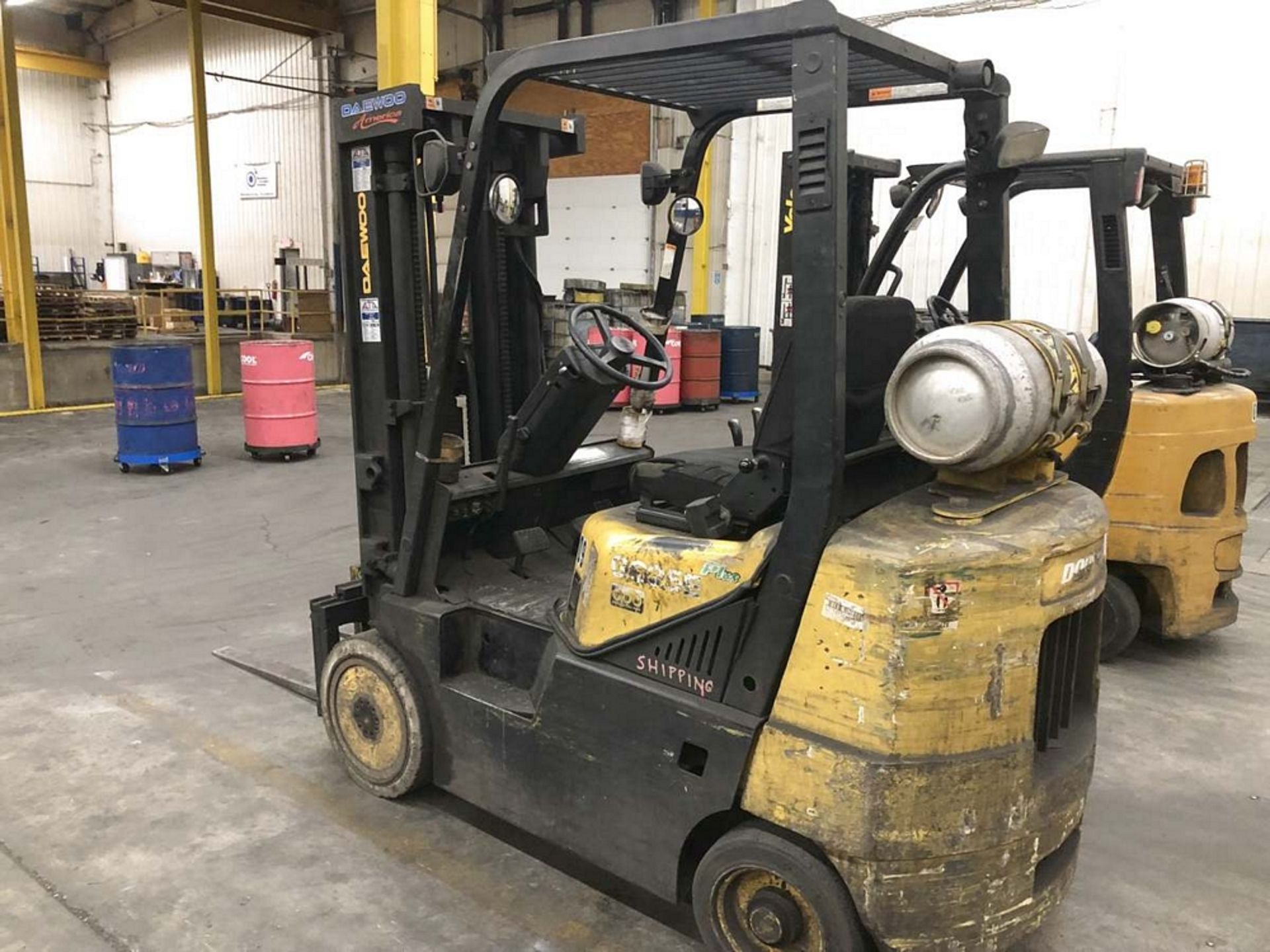 Daewoo Model GC25E-3 LP Forklift Truck - Image 11 of 17