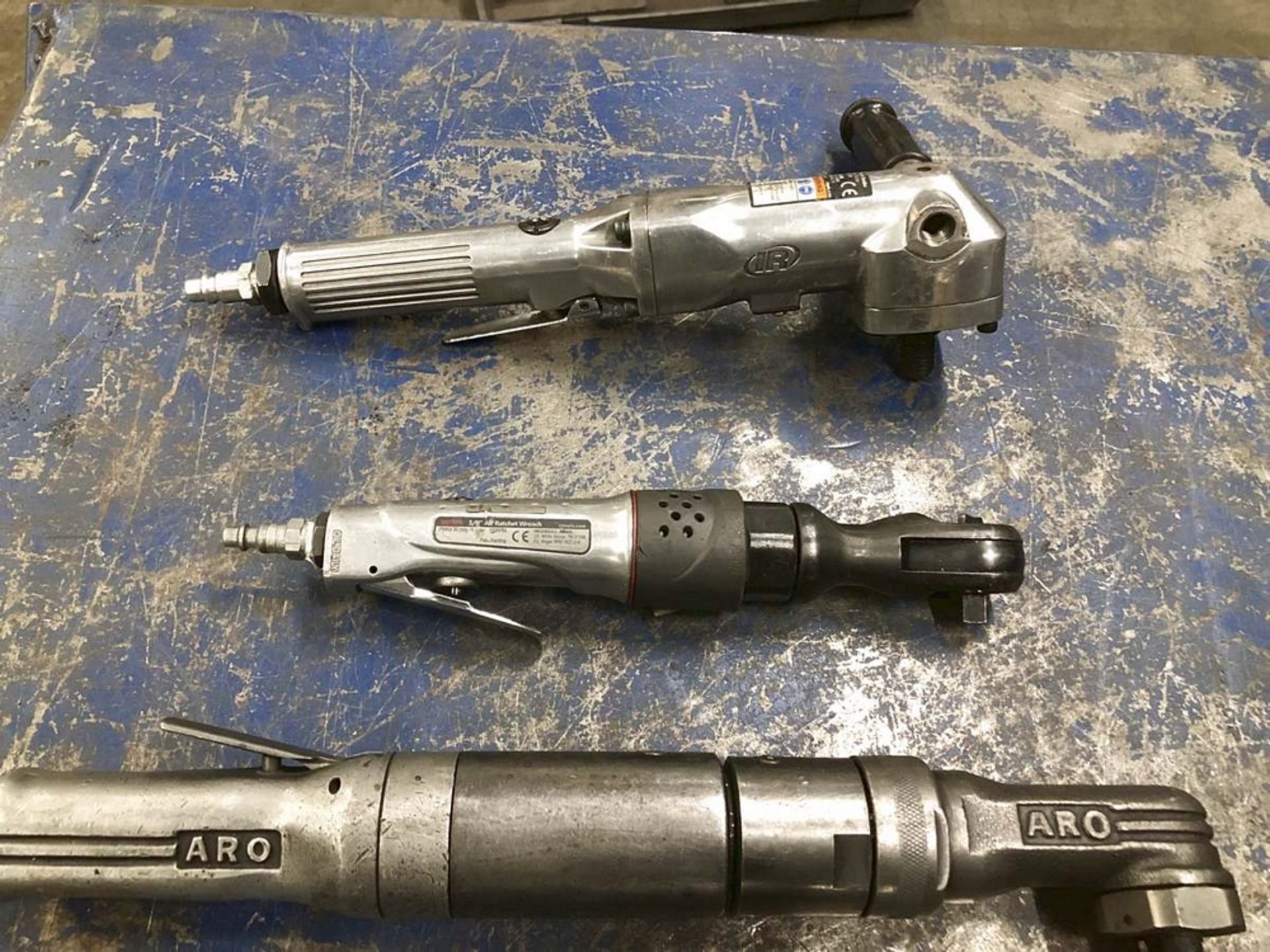 Lot of (4) Assorted Pneumatic Hand Tools - Image 3 of 3