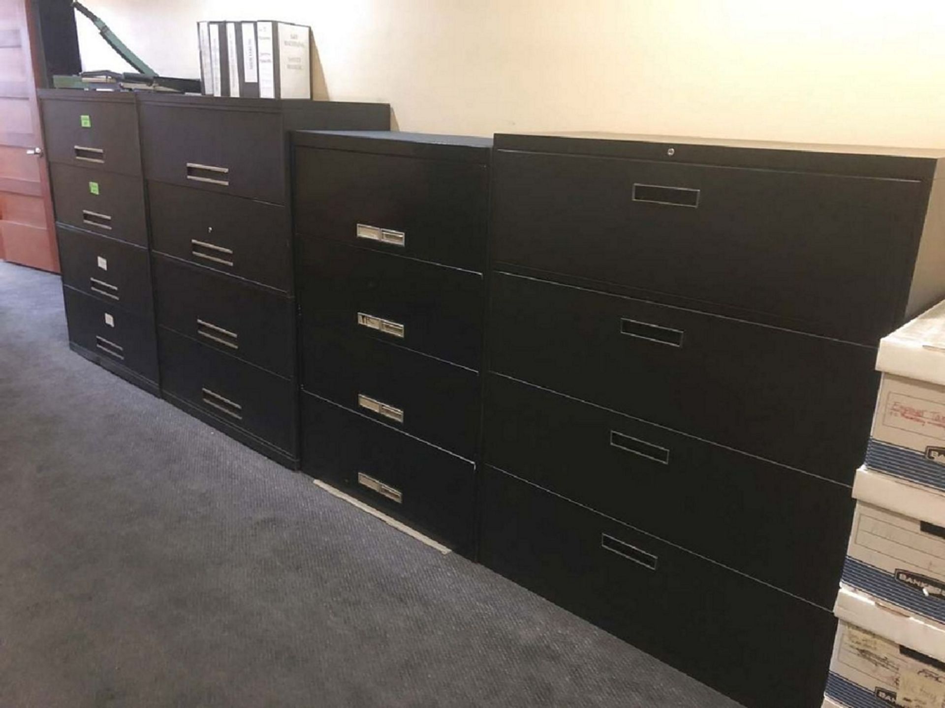 Lateral File Cabinets