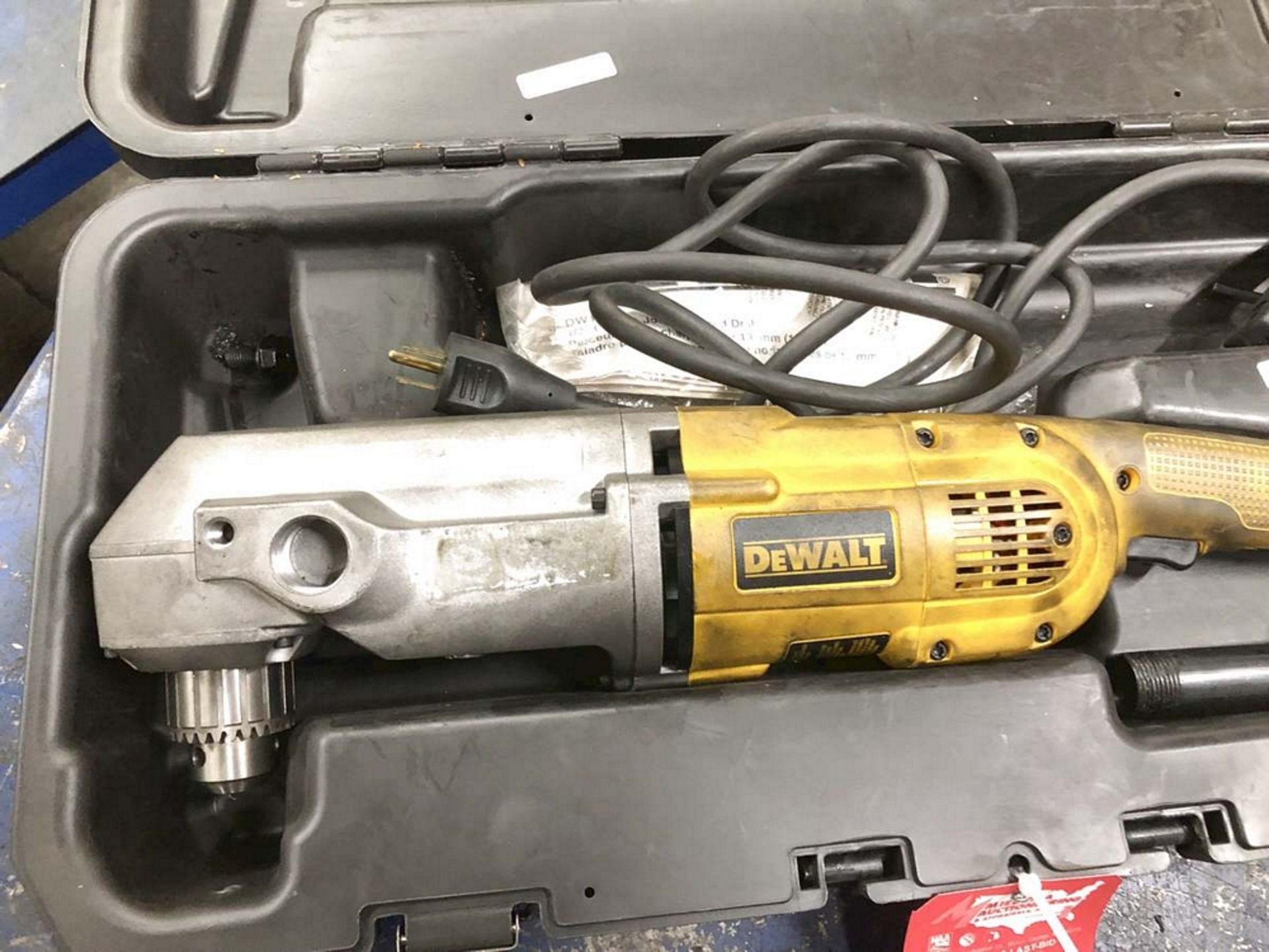 DeWalt Model DW124 1/2" Right Angle Drill - Image 2 of 4