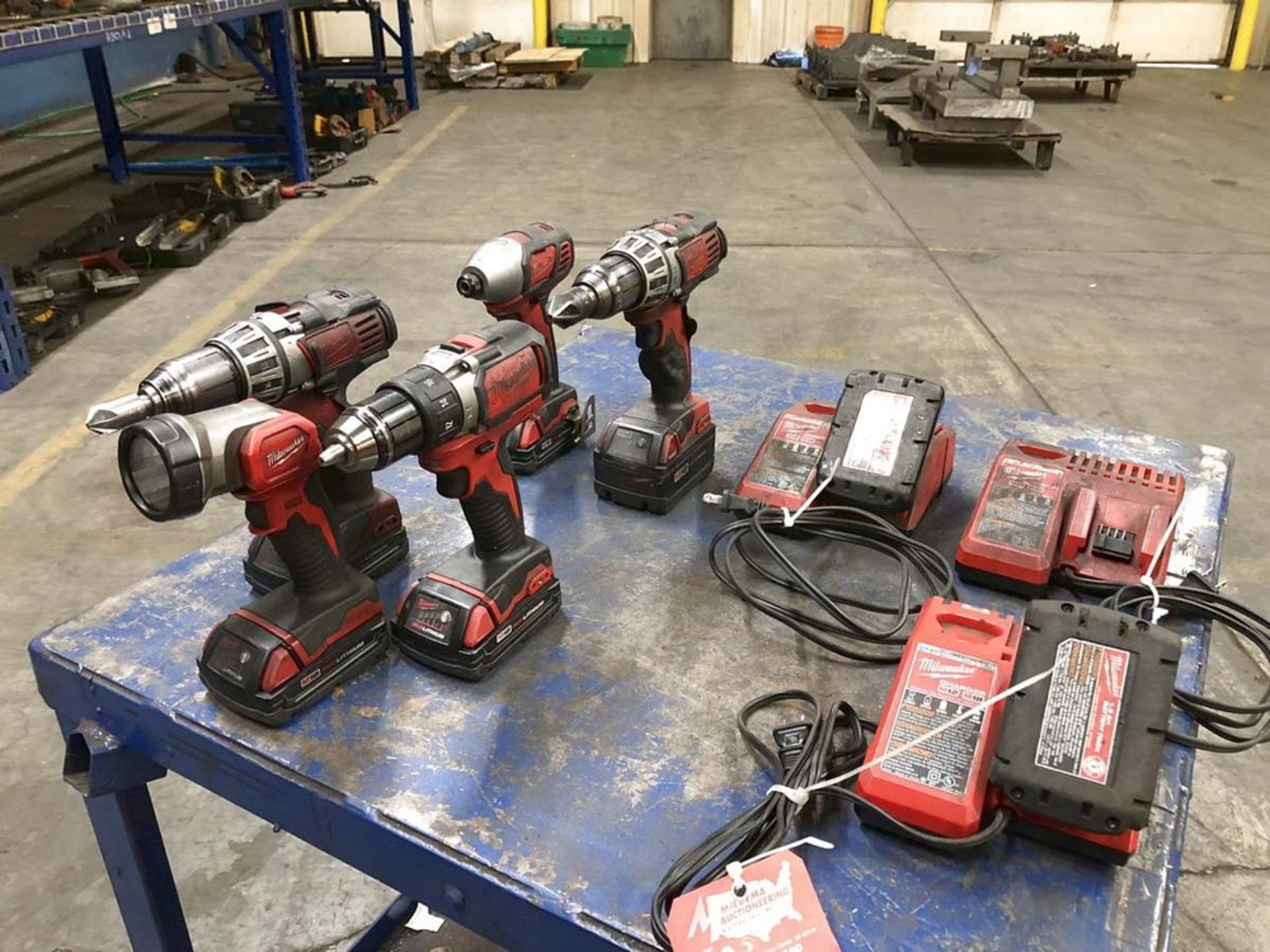 Milwaukee Assorted Cordless 18V Impact/ Hand Drills