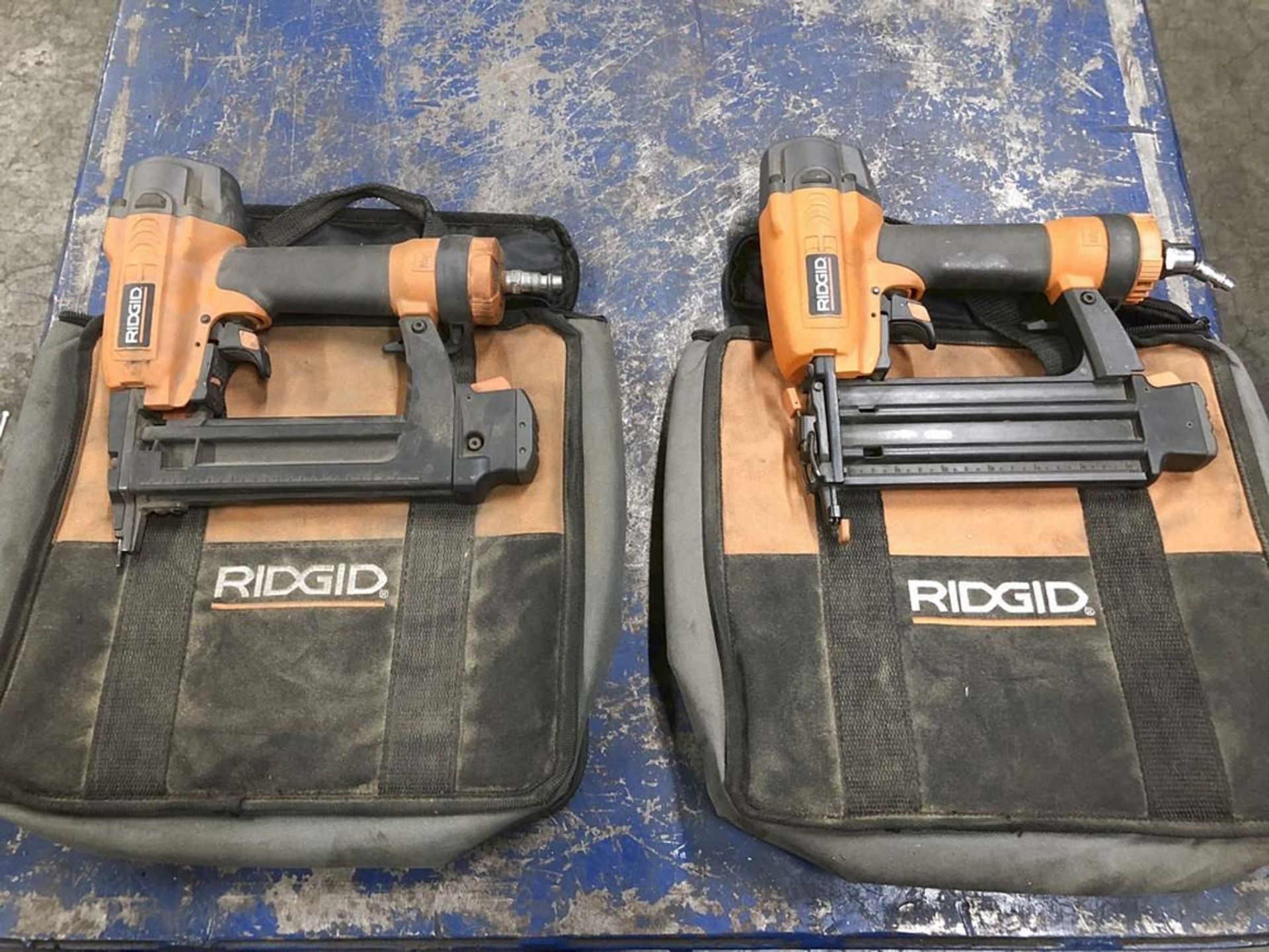 Ridgid Model R213BNA 18 Gauge Pneumatic Nailers