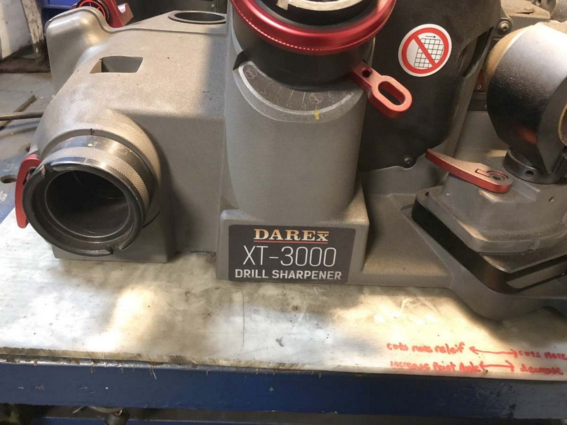 Darex Model XT-3000 Drill Sharpener - Image 4 of 5