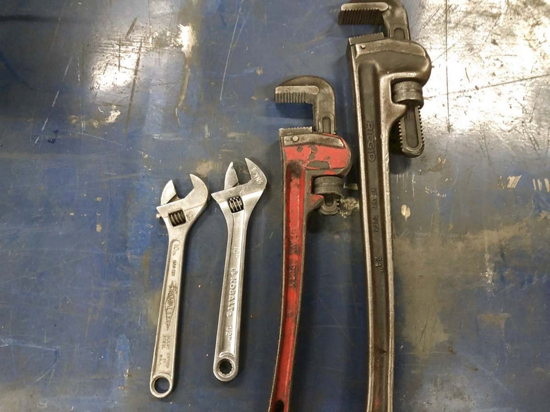 Crescent and Pipe Wrenches - Image 2 of 3