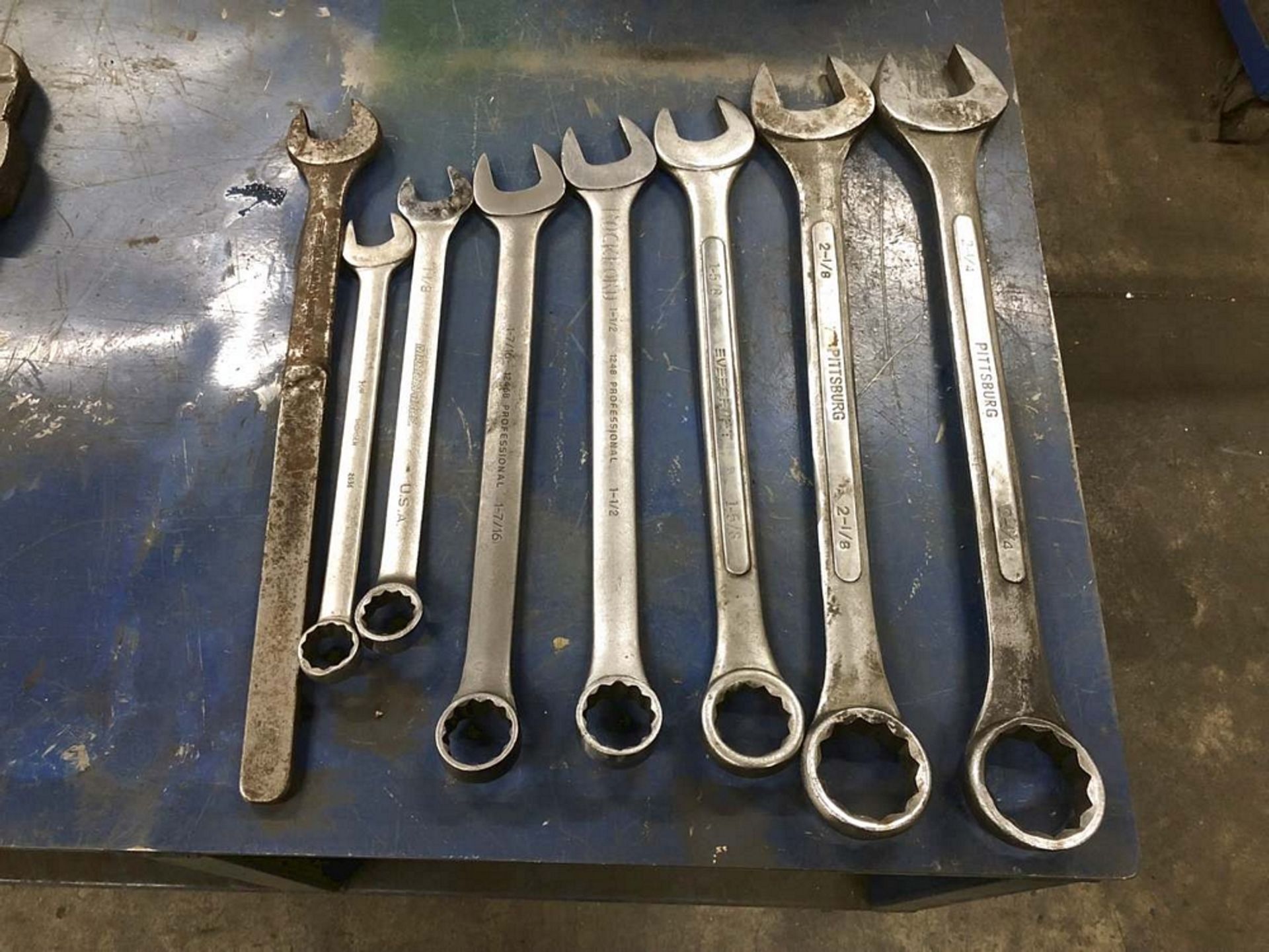 1-1/8" to 2-1/4" Combination Wrenches