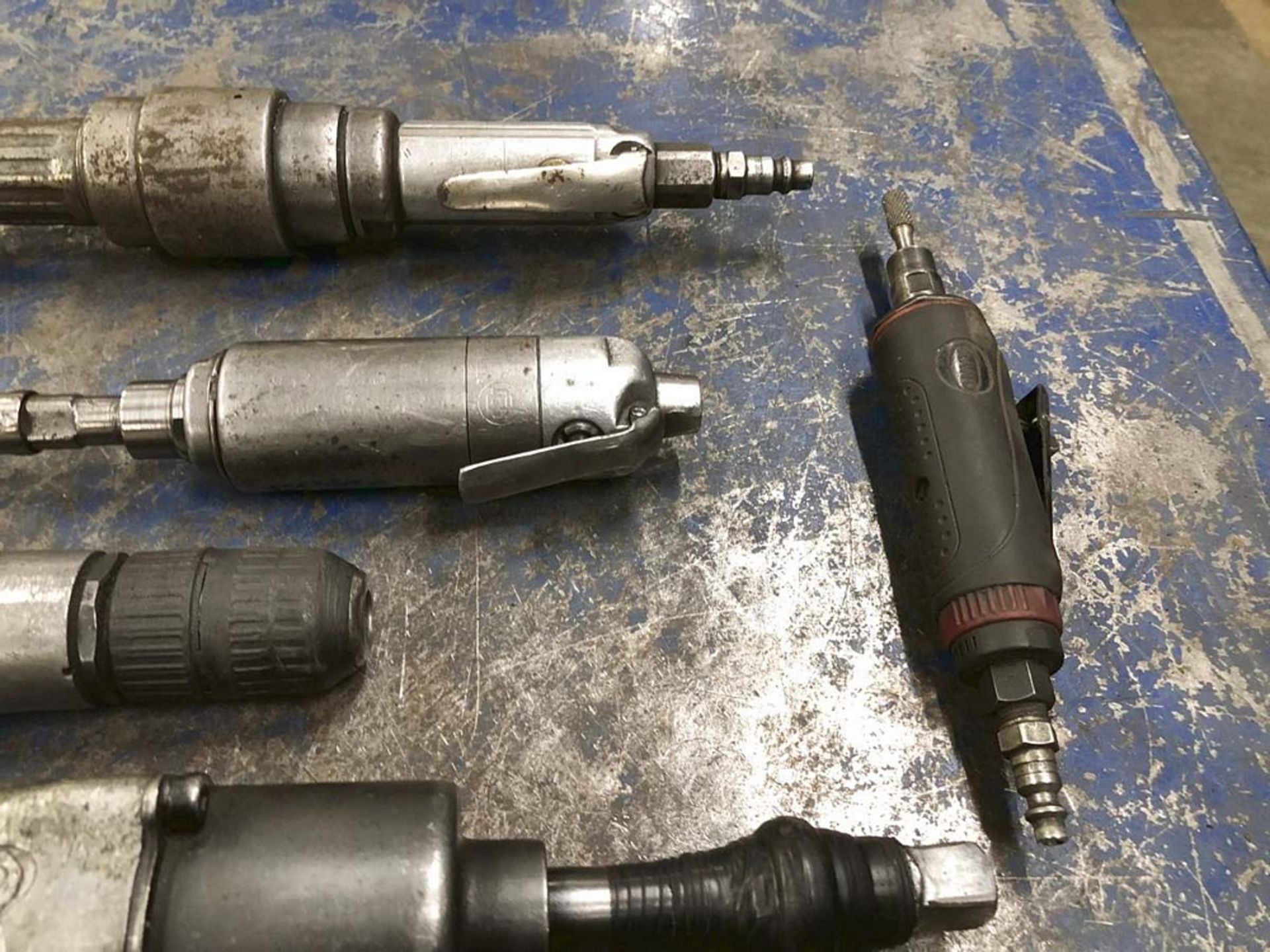 Lot of (5) Assorted Pneumatic Hand Tools - Image 4 of 4