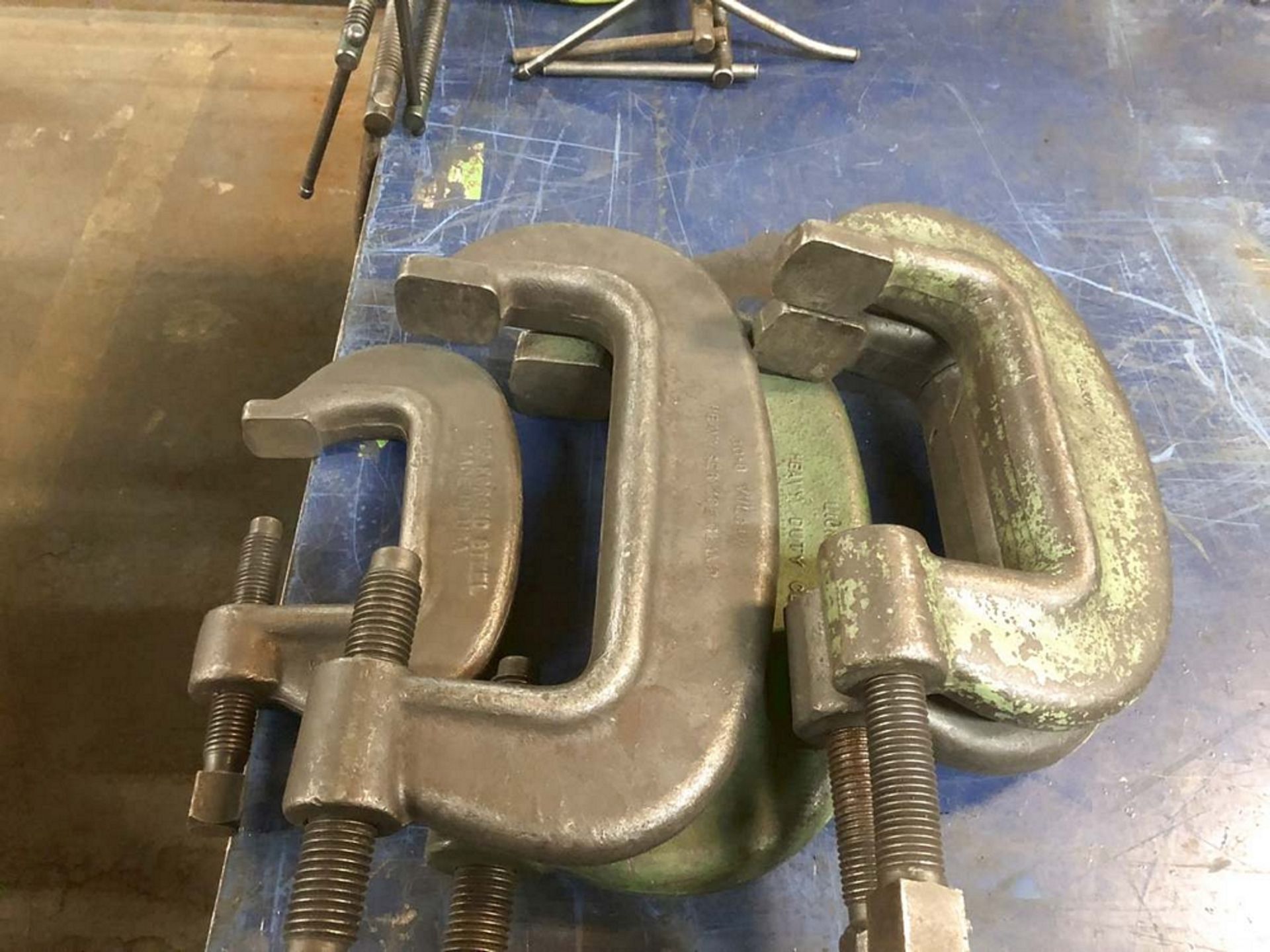 Assorted Heavy Duty C- Clamps - Image 2 of 3