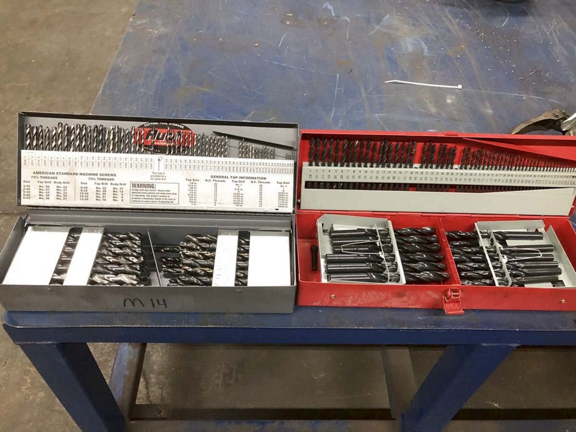 HSS Drill Bit Sets Tooling