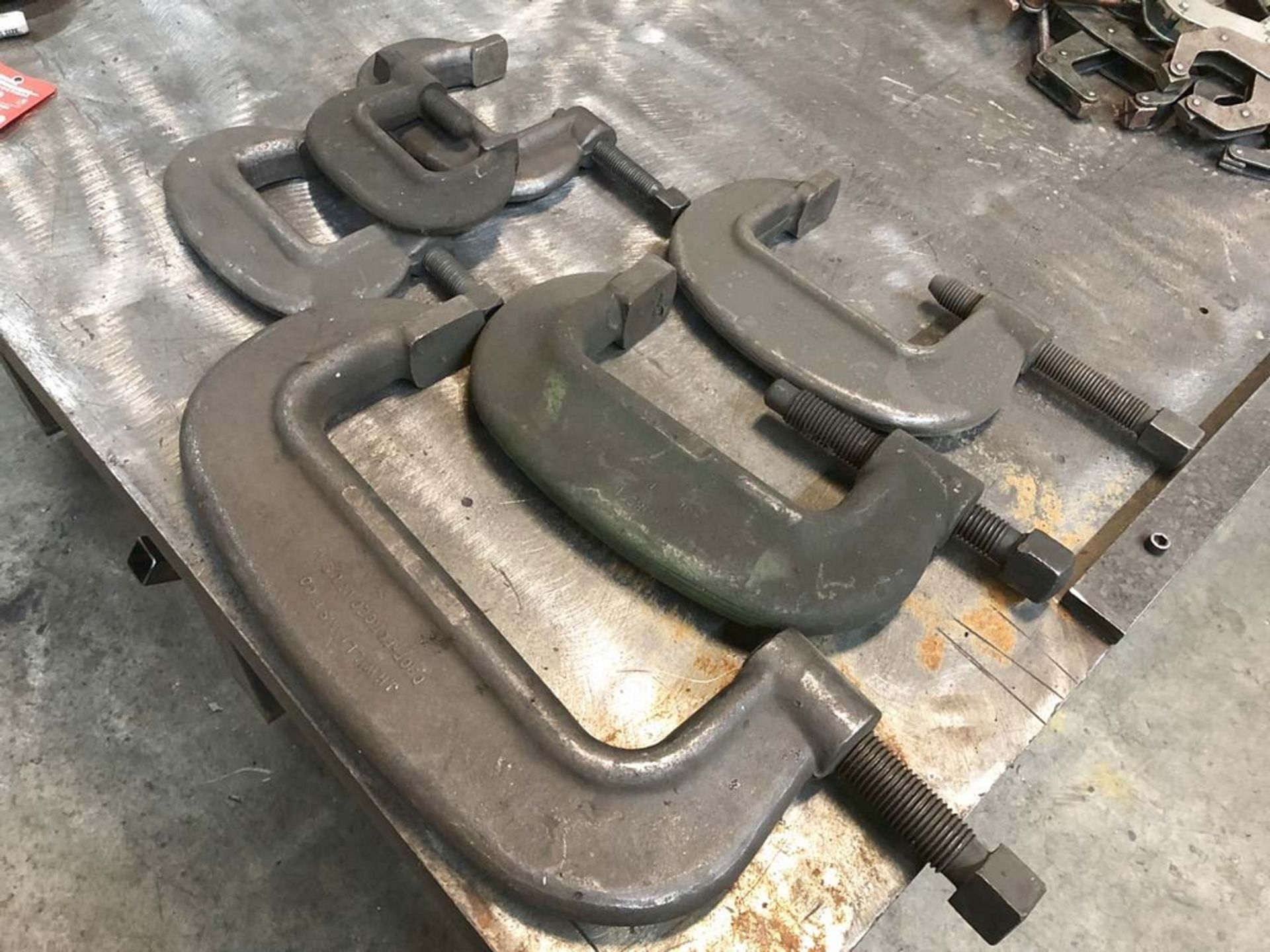 Heavy Duty C Clamps