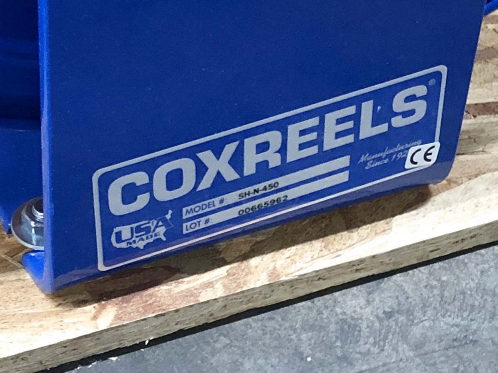 Coxreels Model SH-N-450 1/2" x 50' Hose Reels - Image 3 of 4