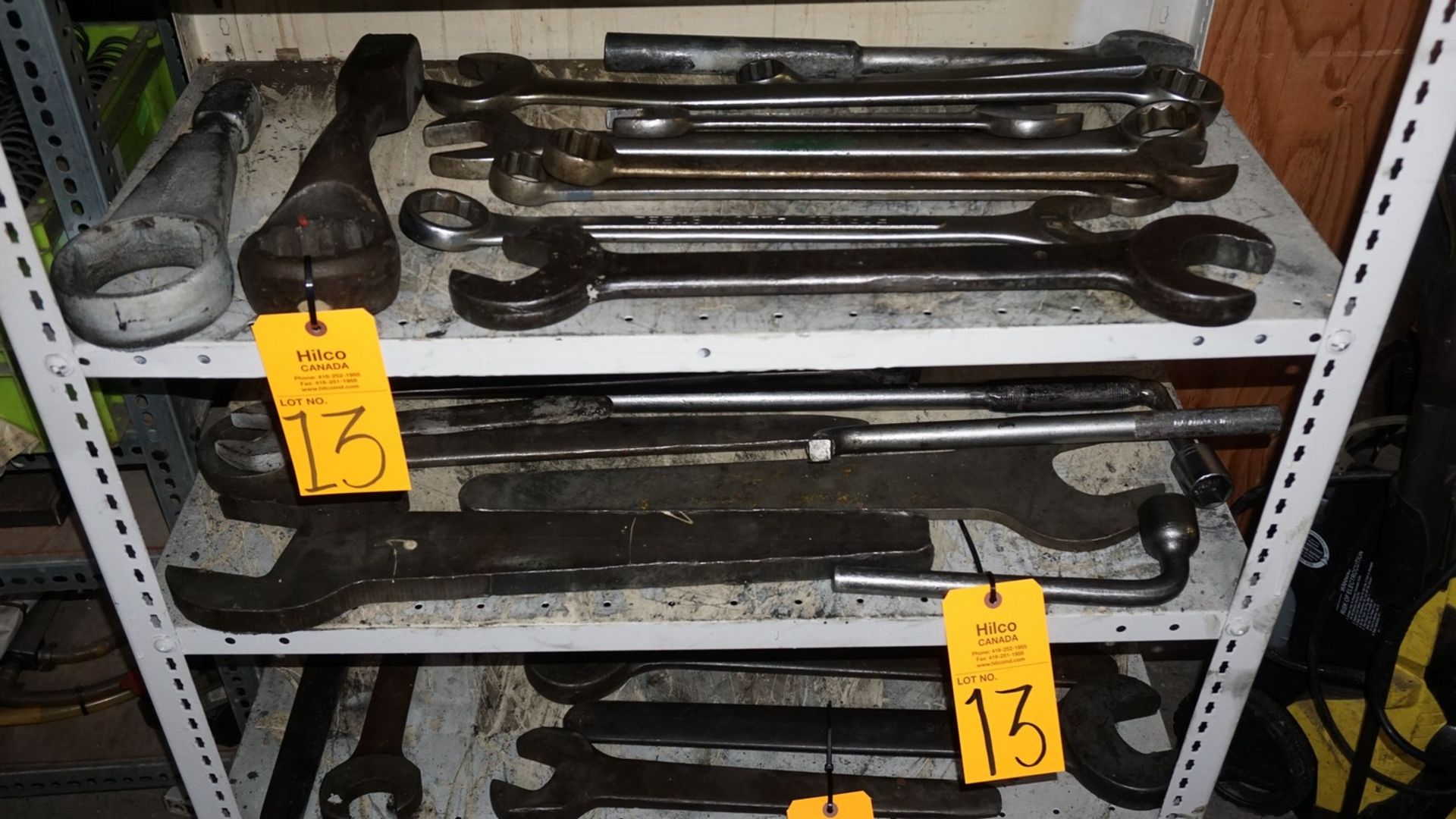 Lot of Asst. Wrenches