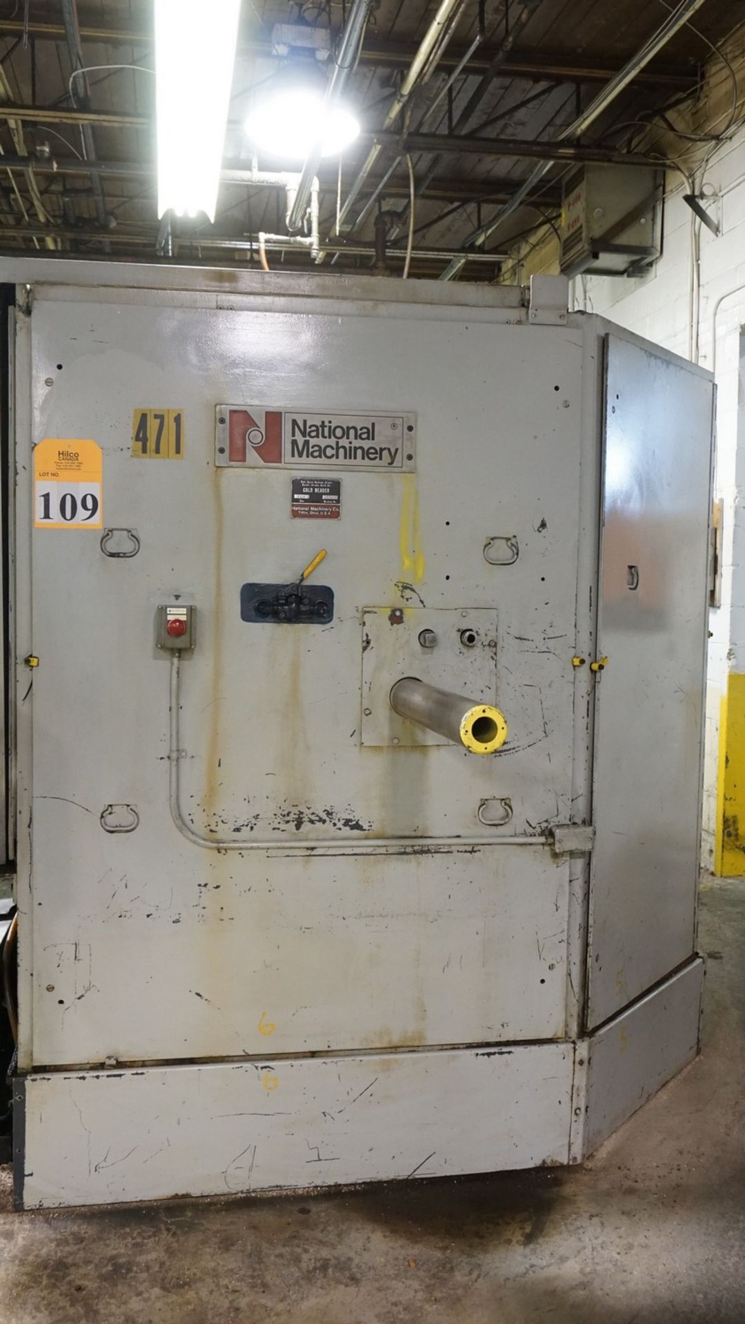 National Model 810 MS 1/2" High Speed Medium Stroke Single Die Cold Header - Image 6 of 7