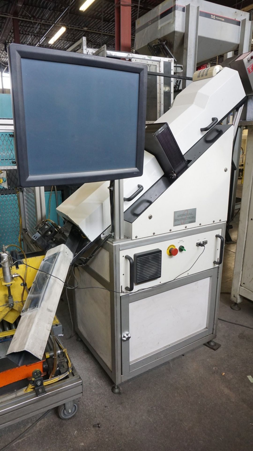 GI Model GI-360 Inspection Machine - Image 2 of 4