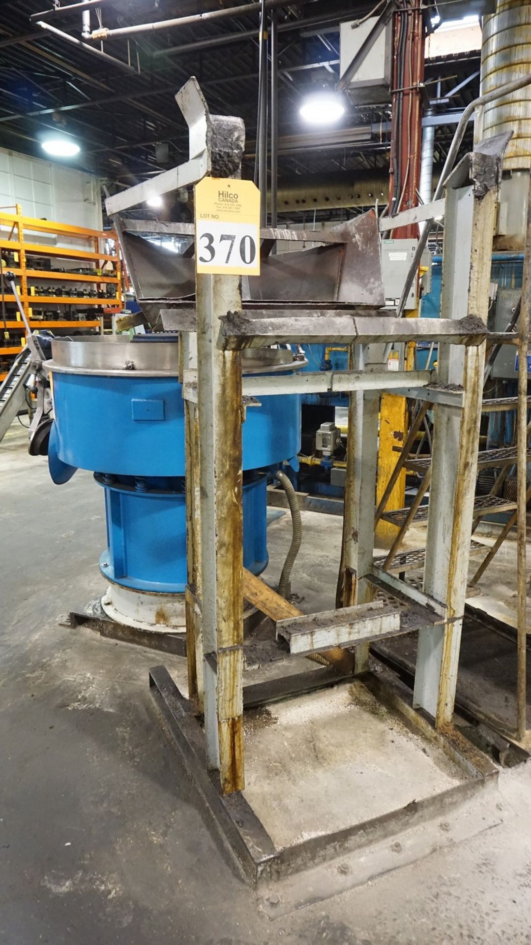 Sweco Vibratory Finisher - Image 2 of 2