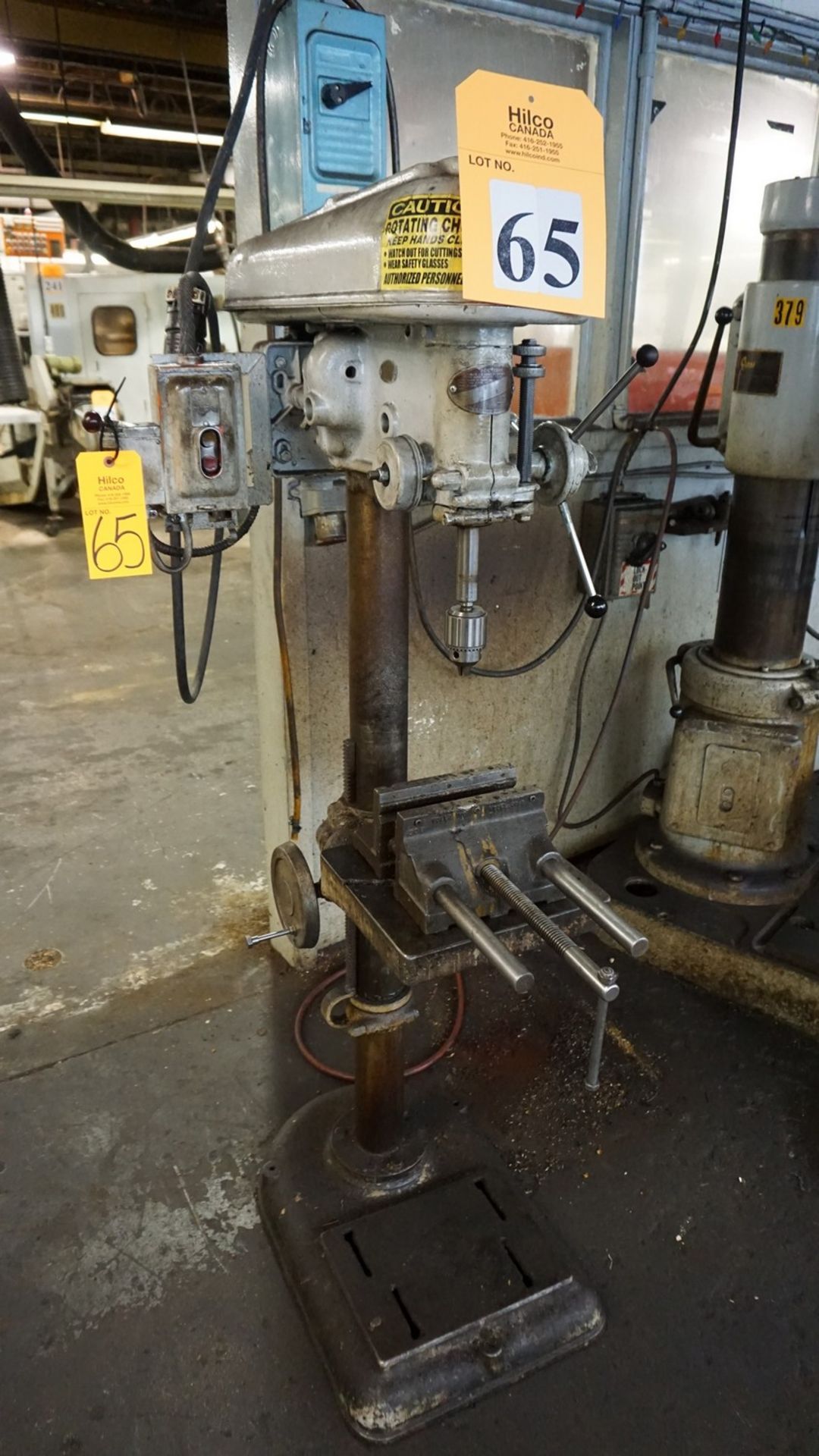 Delta Drill Press with Vise