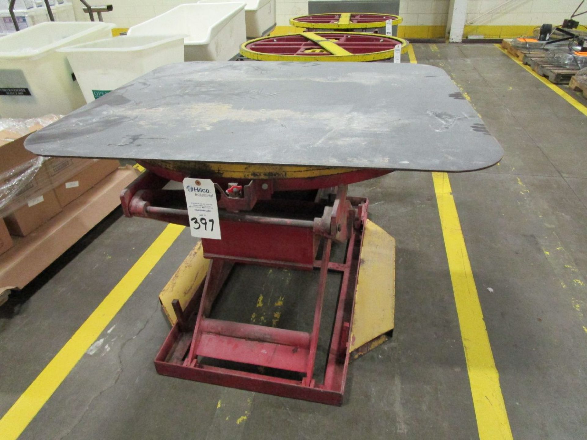 Southworth Model PPALA 4,500 Lb. Scissor Lift Table