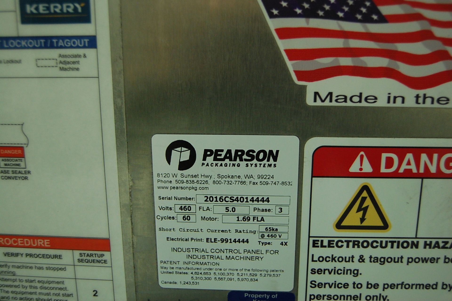 Pearson Model CS40-T Case Sealer - Image 6 of 6